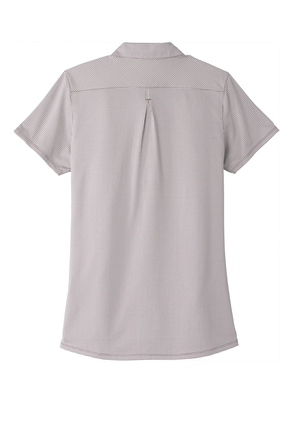 Port Authority Women's Gingham Polo LK646 Womens Apparel Shirts & Tops