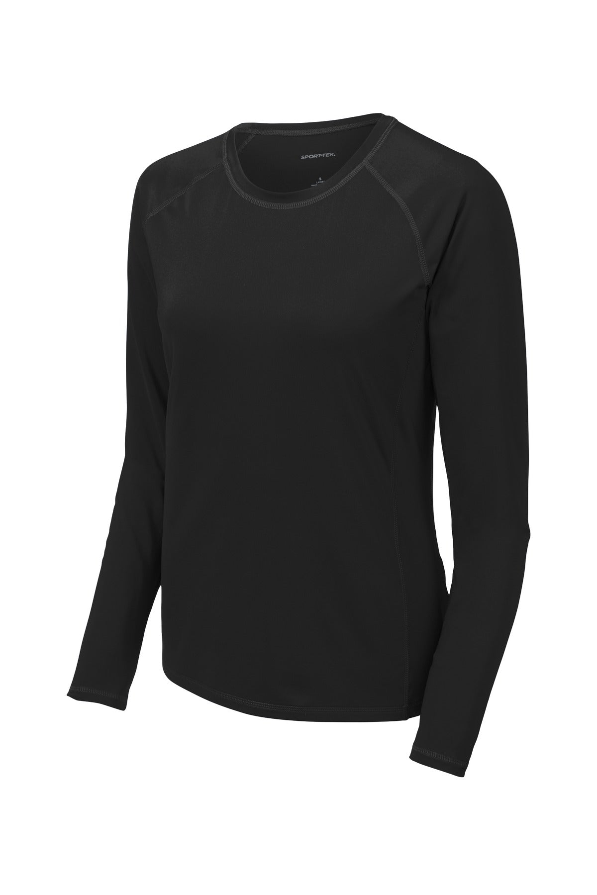 Sport-Tek Women's Long Sleeve Rashguard Tee LST470LS Womens Apparel Shirts & Tops