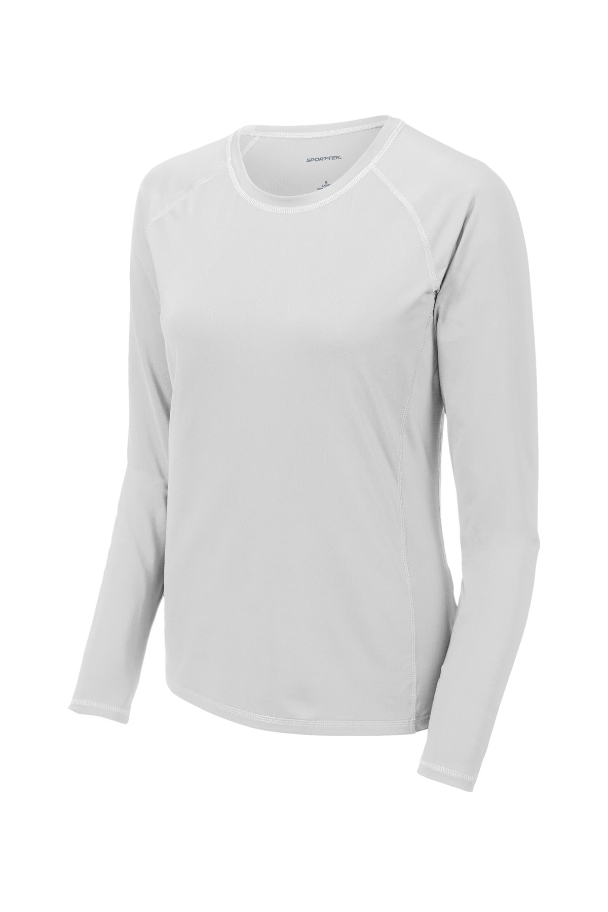 Sport-Tek Women's Long Sleeve Rashguard Tee LST470LS Womens Apparel Shirts & Tops
