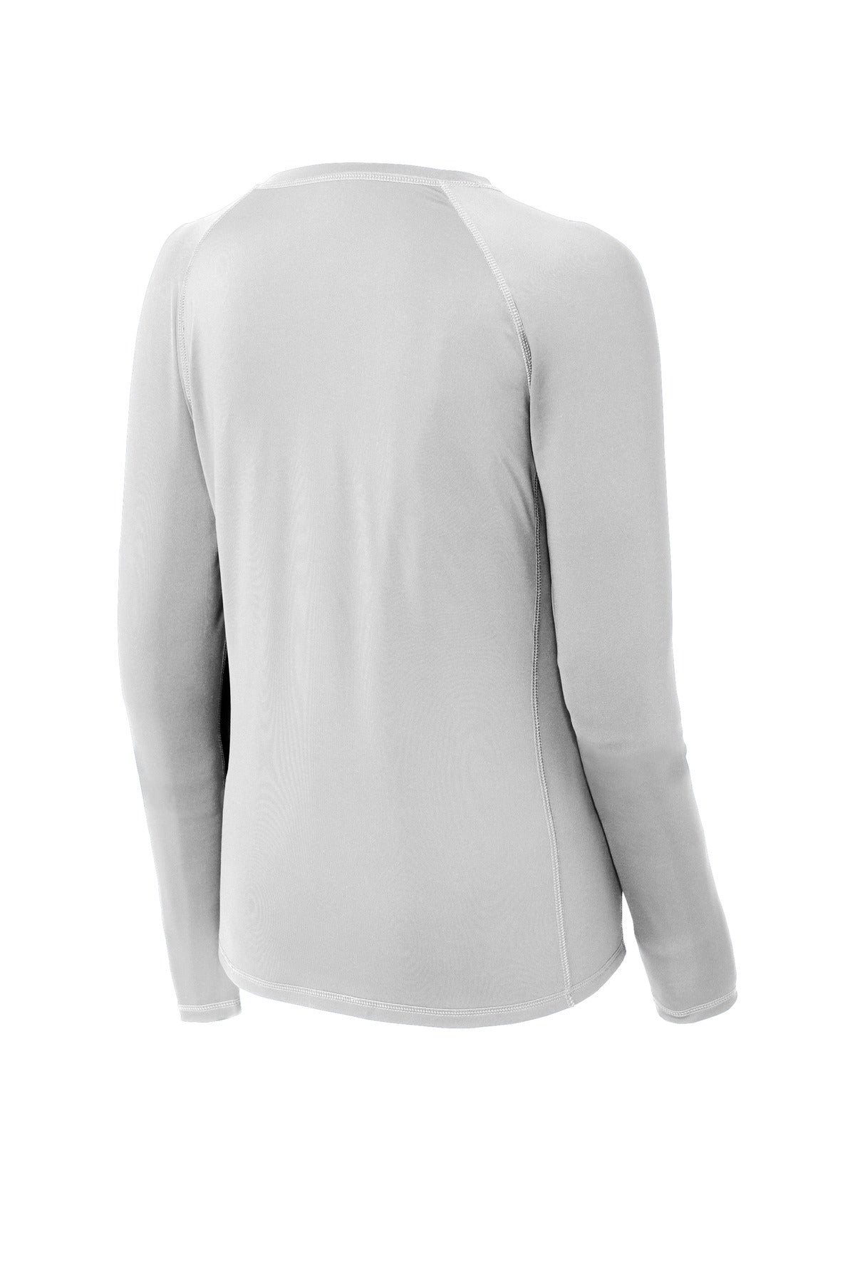 Sport-Tek Women's Long Sleeve Rashguard Tee LST470LS Womens Apparel Shirts & Tops