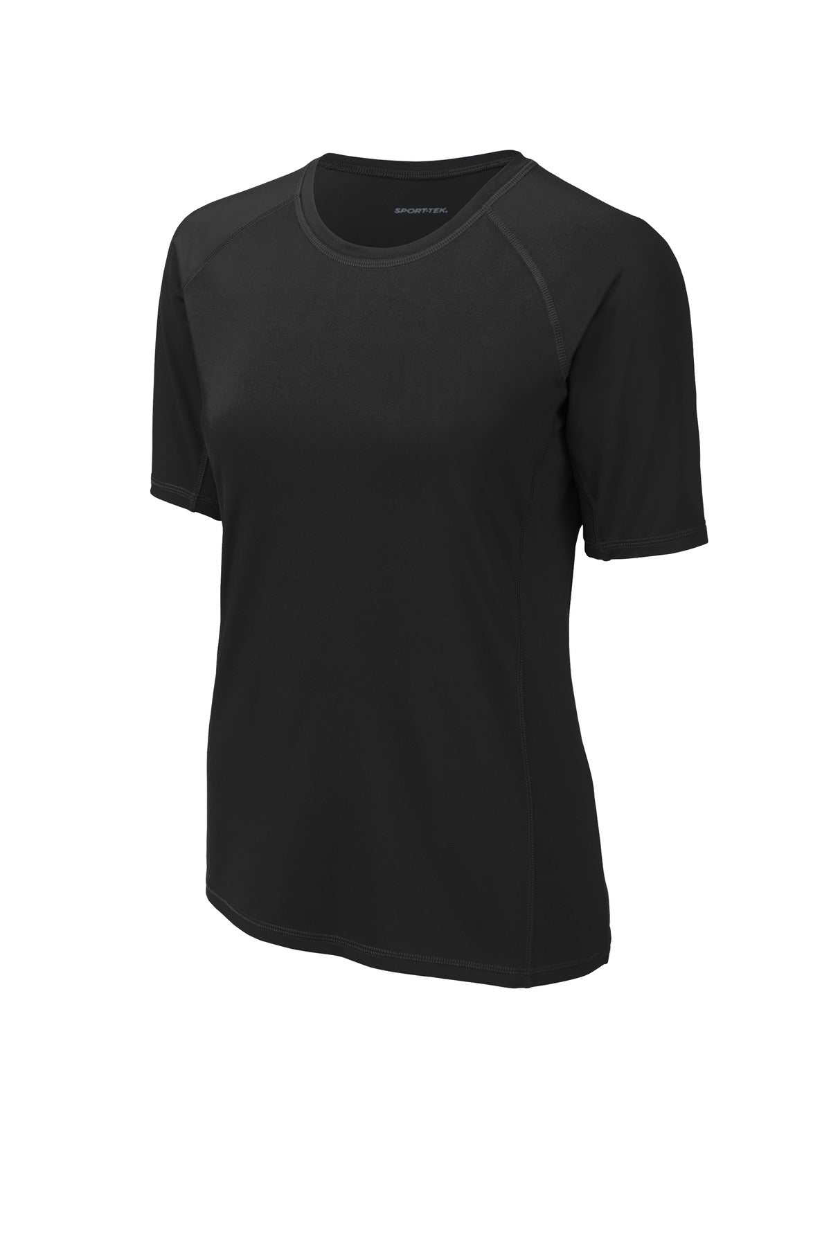 Sport-Tek Women's Rashguard Tee LST470 Womens Apparel Shirts & Tops