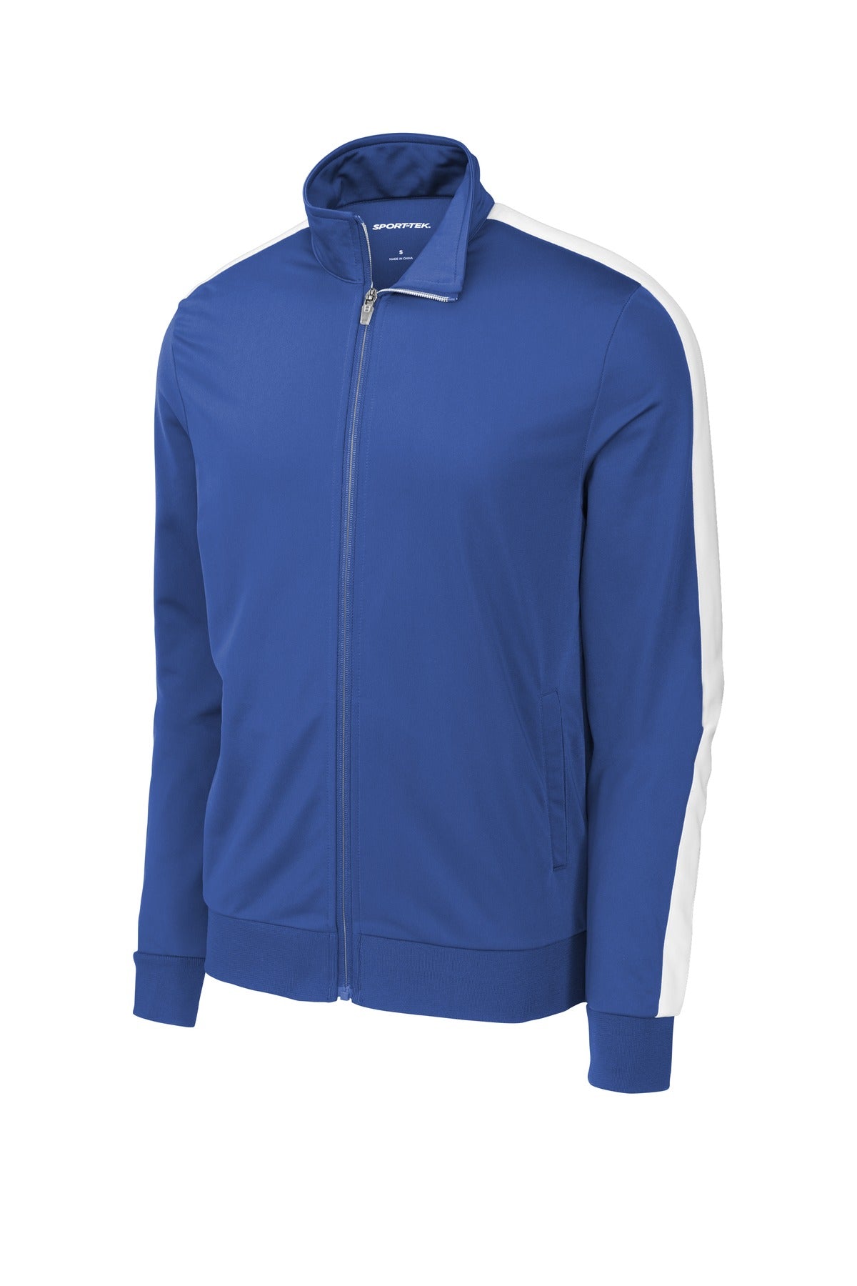 Sport-Tek Men's Tricot Track Jacket Mens Apparel Jackets & Vests