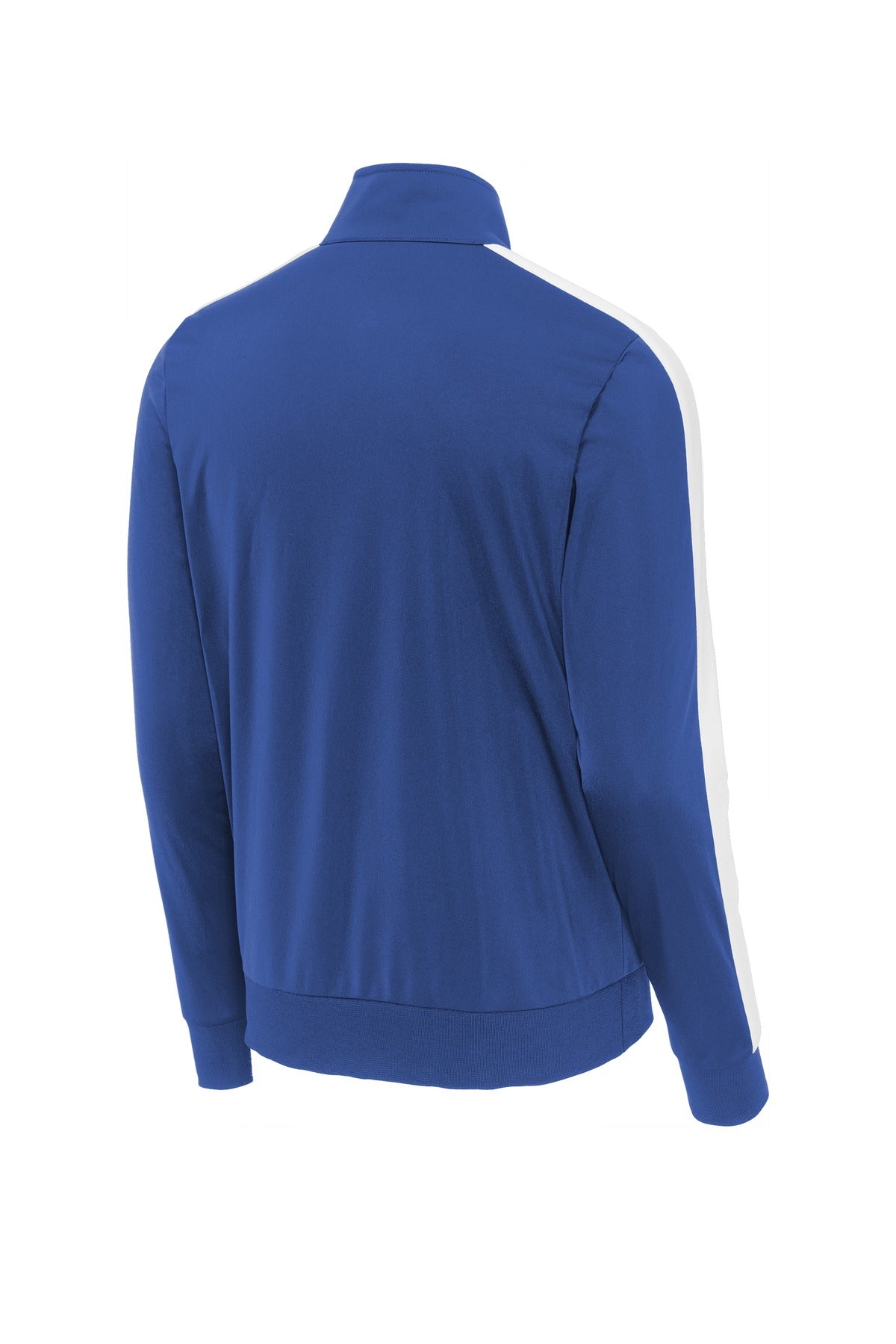 Sport-Tek Men's Tricot Track Jacket Mens Apparel Jackets & Vests