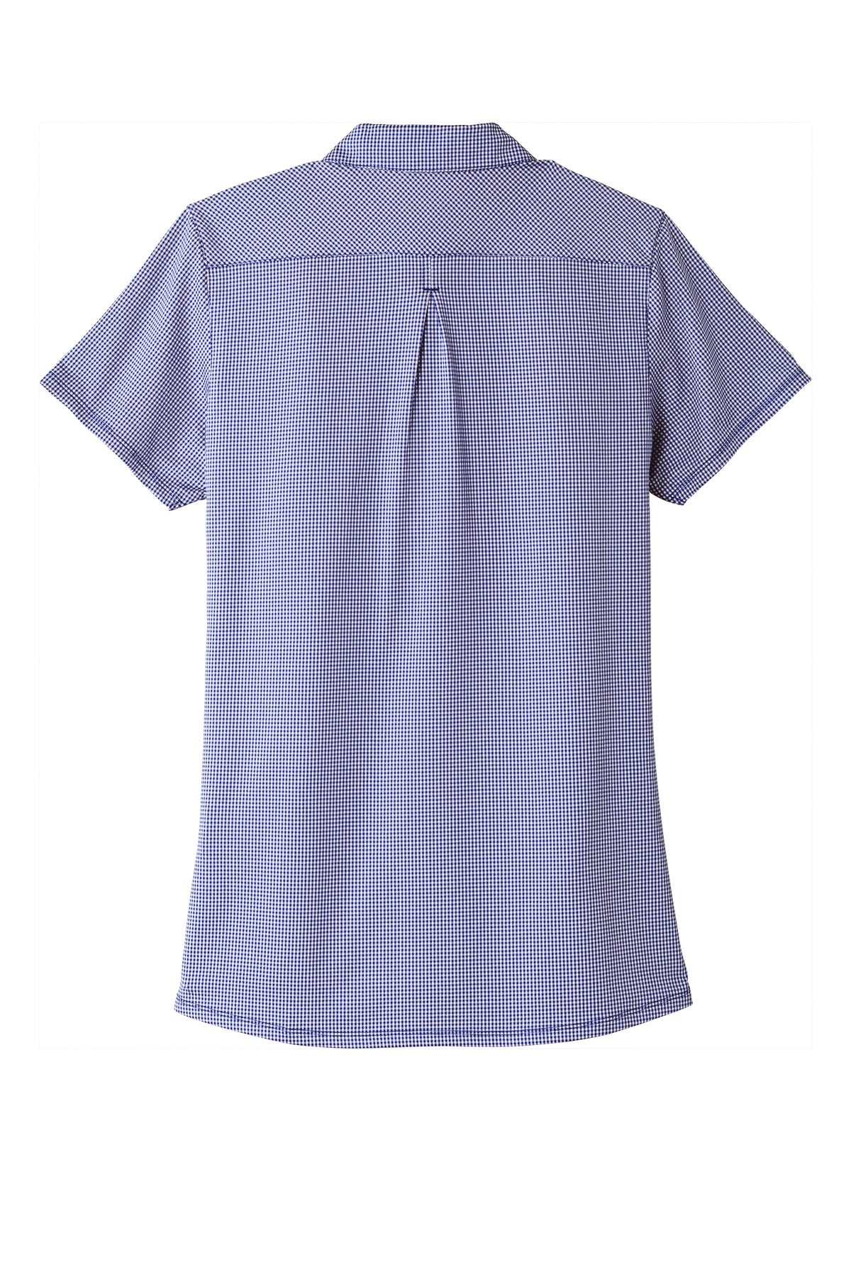 Port Authority Women's Gingham Polo LK646 Womens Apparel Shirts & Tops