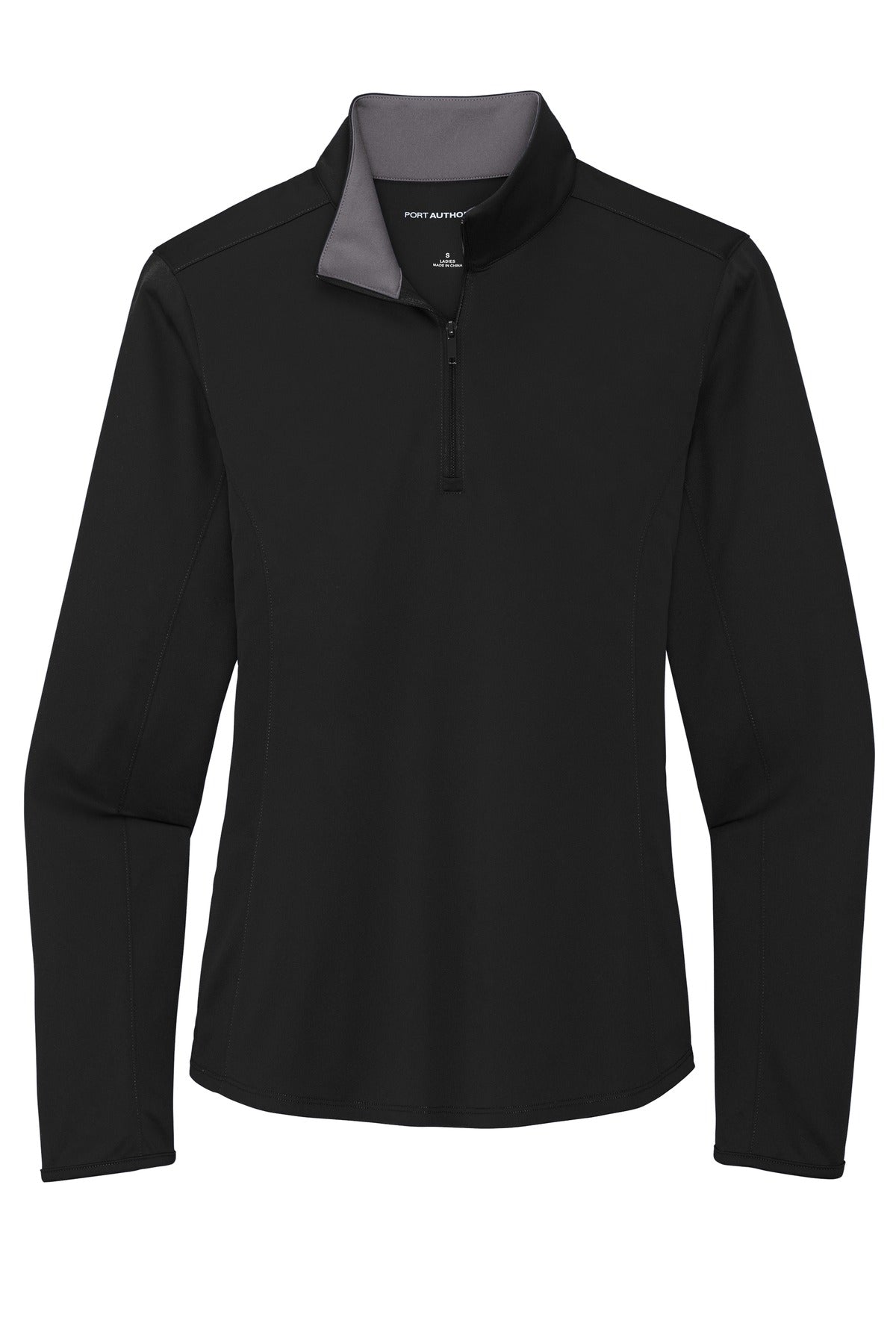 Port Authority Women's Silk Touch Performance 1/4-Zip LK584 Womens Apparel Sweatshirts & Fleece