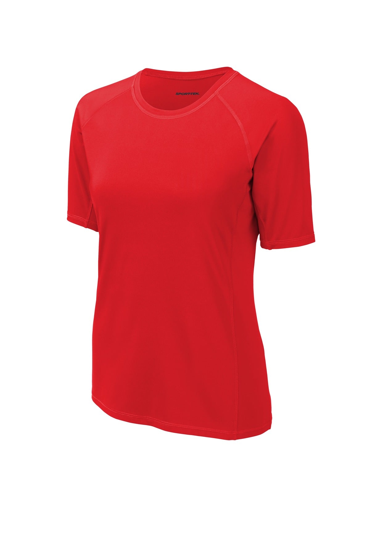 Sport-Tek Women's Rashguard Tee LST470 Womens Apparel Shirts & Tops