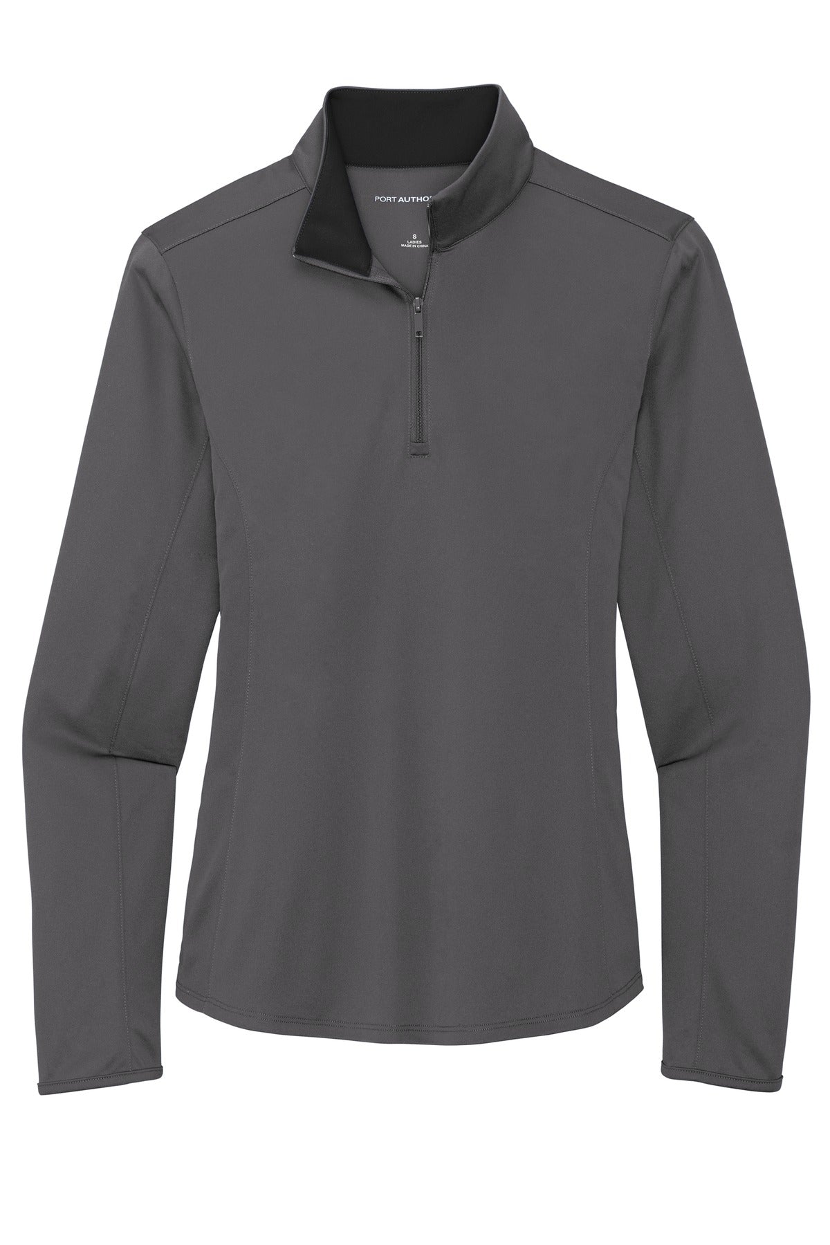 Port Authority Women's Silk Touch Performance 1/4-Zip LK584 Womens Apparel Sweatshirts & Fleece