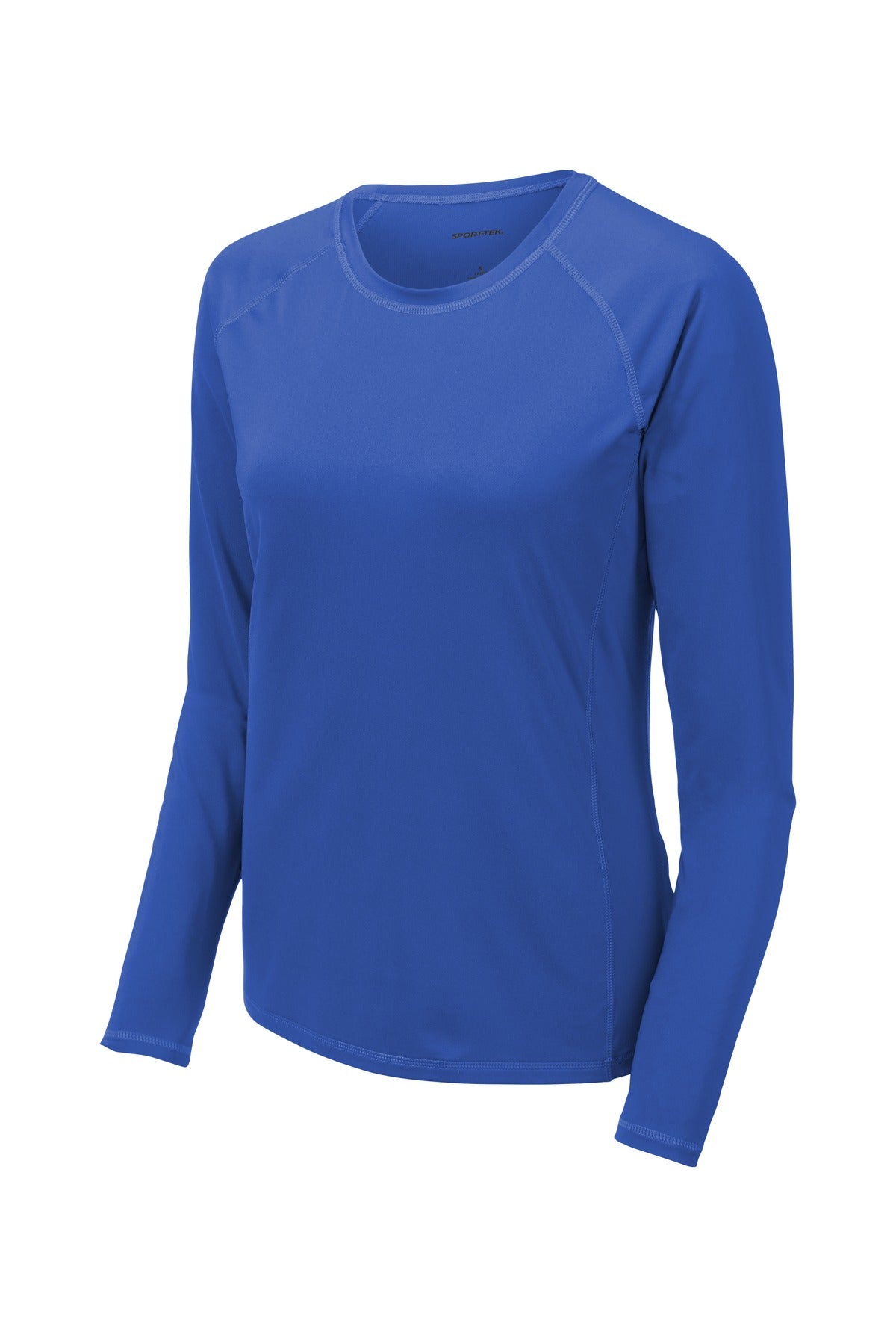 Sport-Tek Women's Long Sleeve Rashguard Tee LST470LS Womens Apparel Shirts & Tops