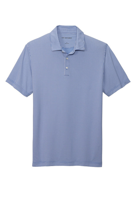 Port Authority Men's Gingham Polo K646 Mens Apparel Shirts & Tops