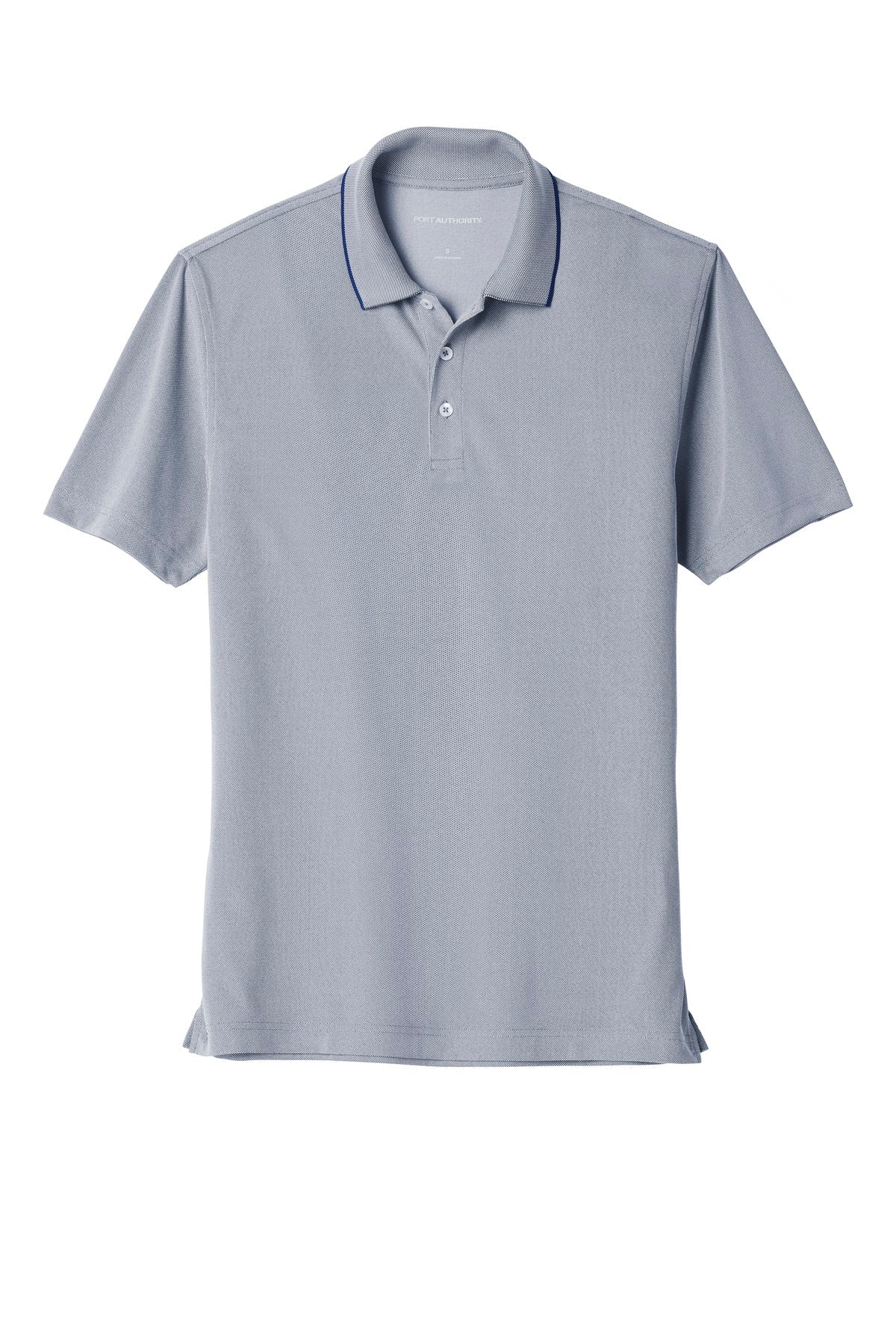 Port Authority Men's Poly Oxford Pique Polo. K582 Mens Apparel Shirts & Tops