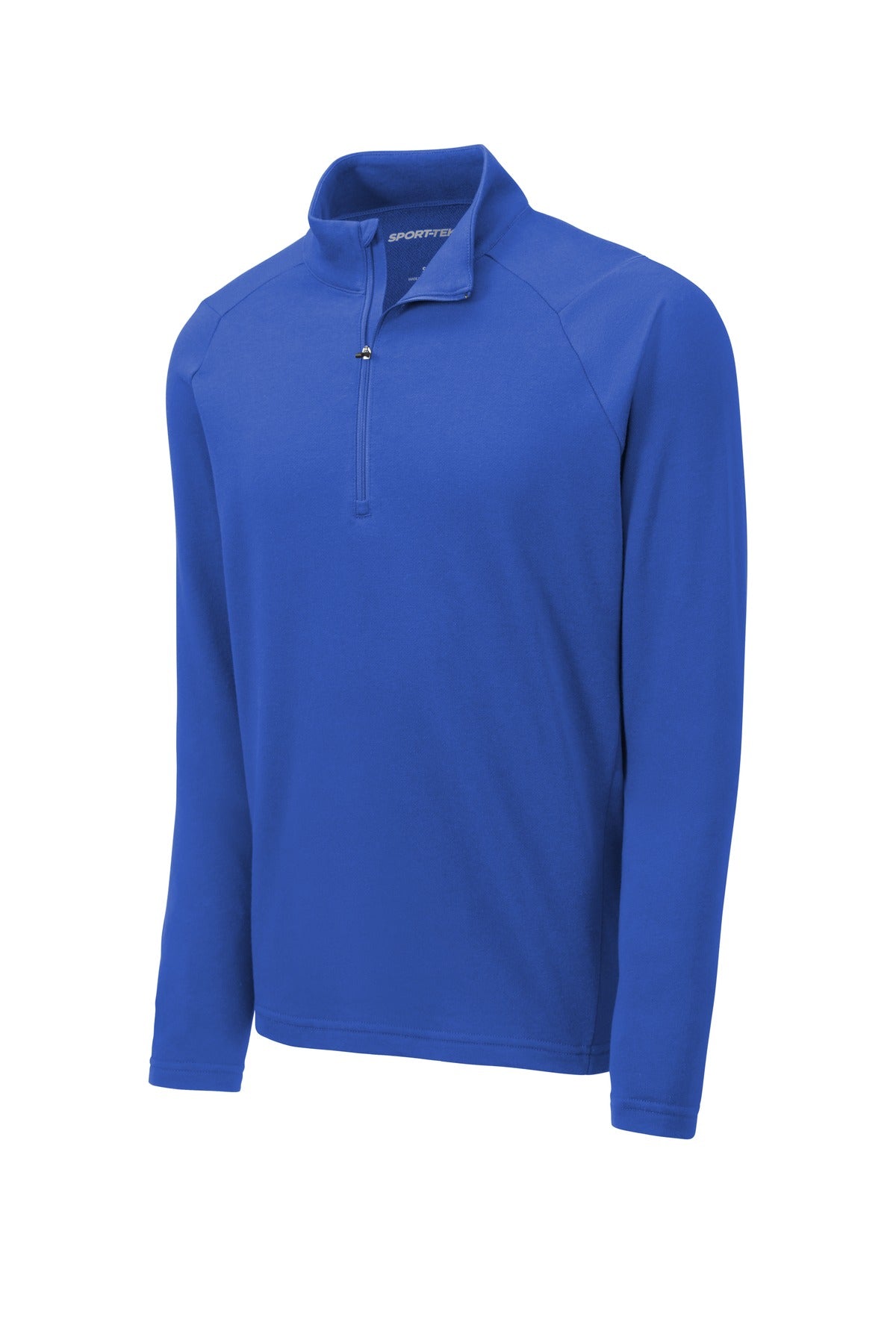 Sport-Tek Men's Lightweight French Terry 1/4-Zip Pullover Mens Apparel Sweatshirts & Fleece