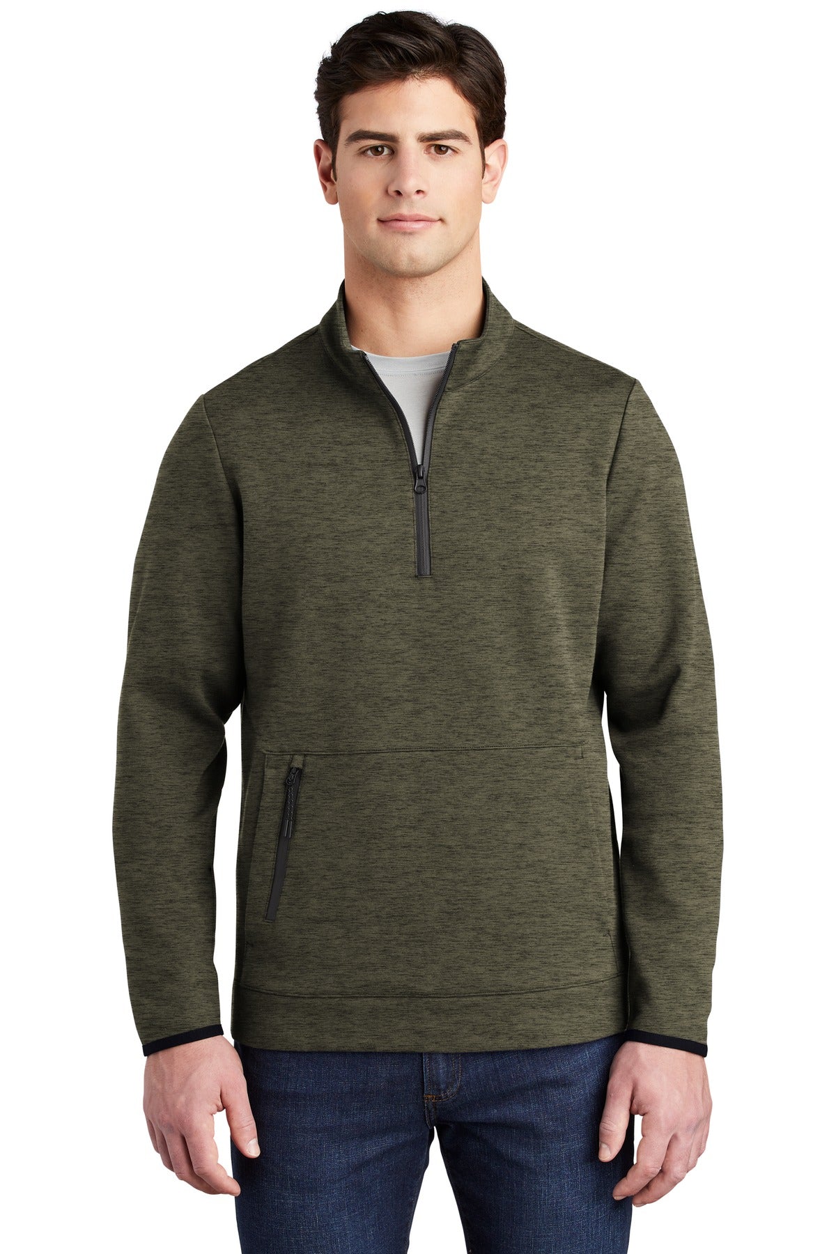 Sport-Tek Men's Triumph 1/4-Zip Pullover Mens Apparel Sweatshirts & Fleece