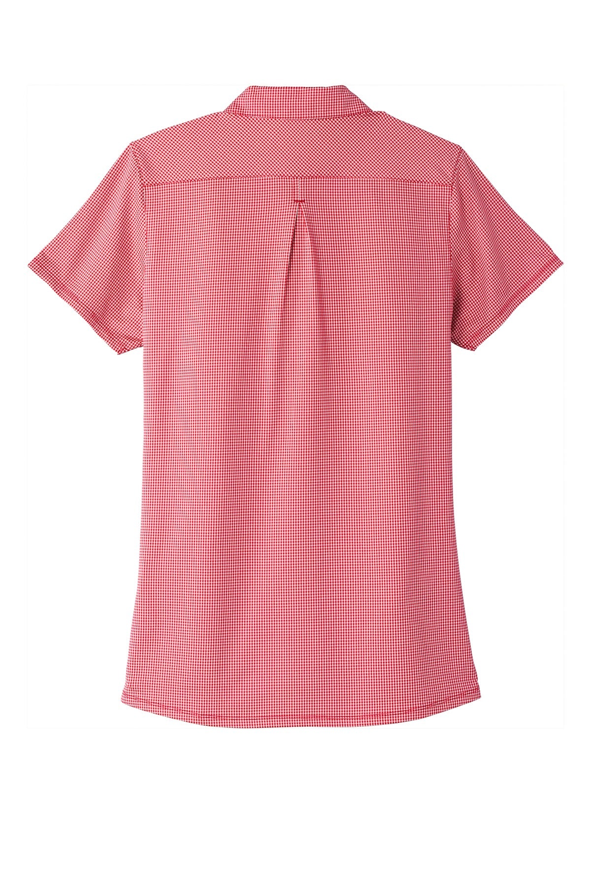 Port Authority Women's Gingham Polo LK646 Womens Apparel Shirts & Tops