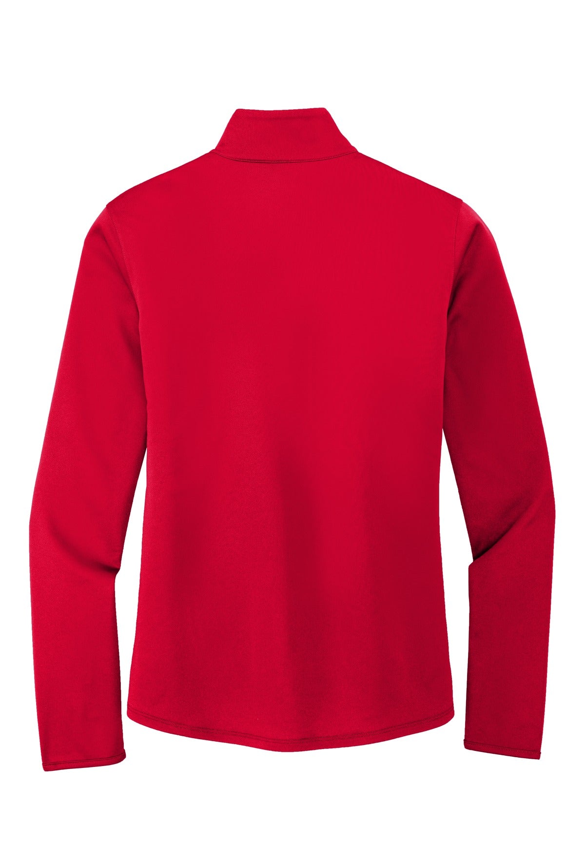 Port Authority Women's Silk Touch Performance 1/4-Zip LK584 Womens Apparel Sweatshirts & Fleece