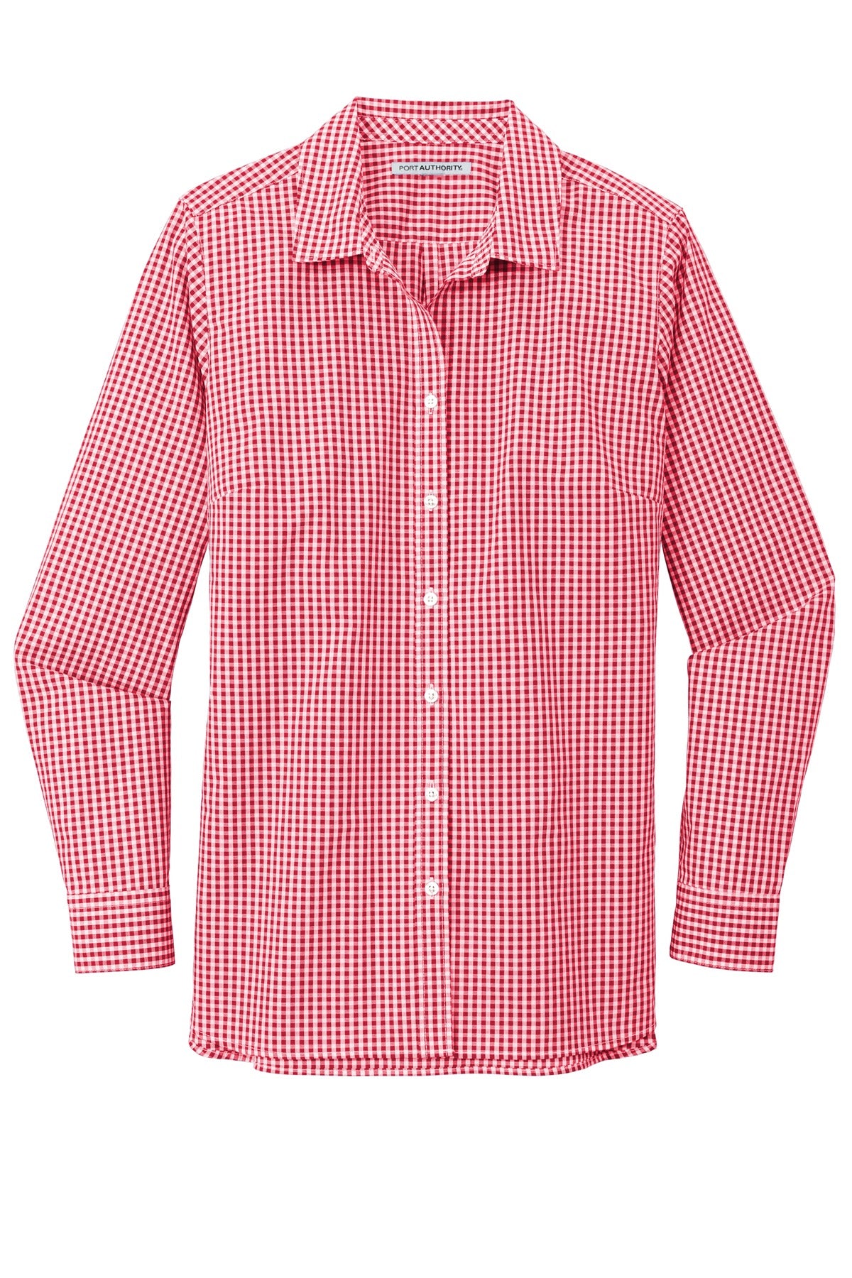 Port Authority Women's Broadcloth Gingham Easy Care Shirt LW644 Womens Apparel Shirts & Tops