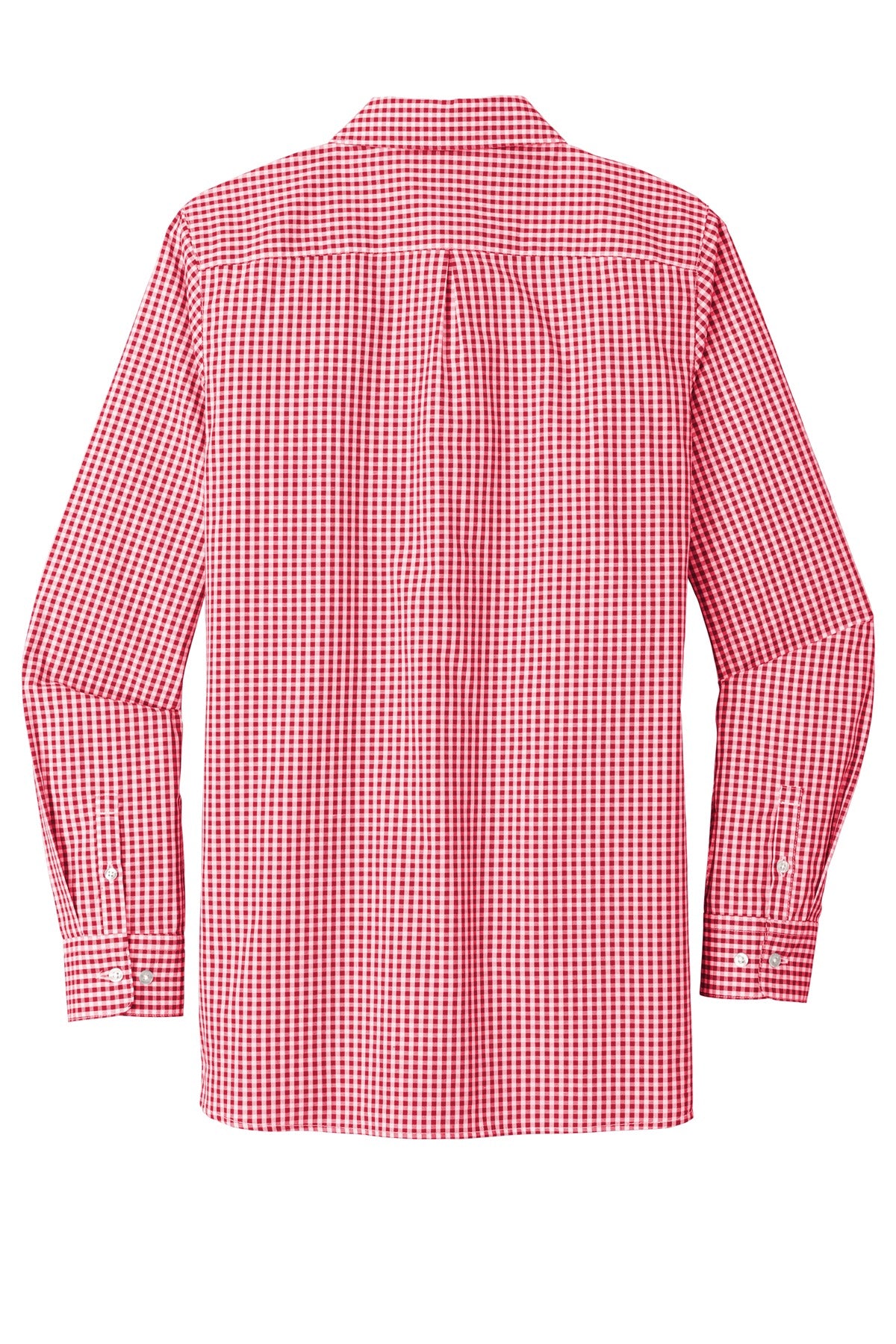 Port Authority Women's Broadcloth Gingham Easy Care Shirt LW644 Womens Apparel Shirts & Tops