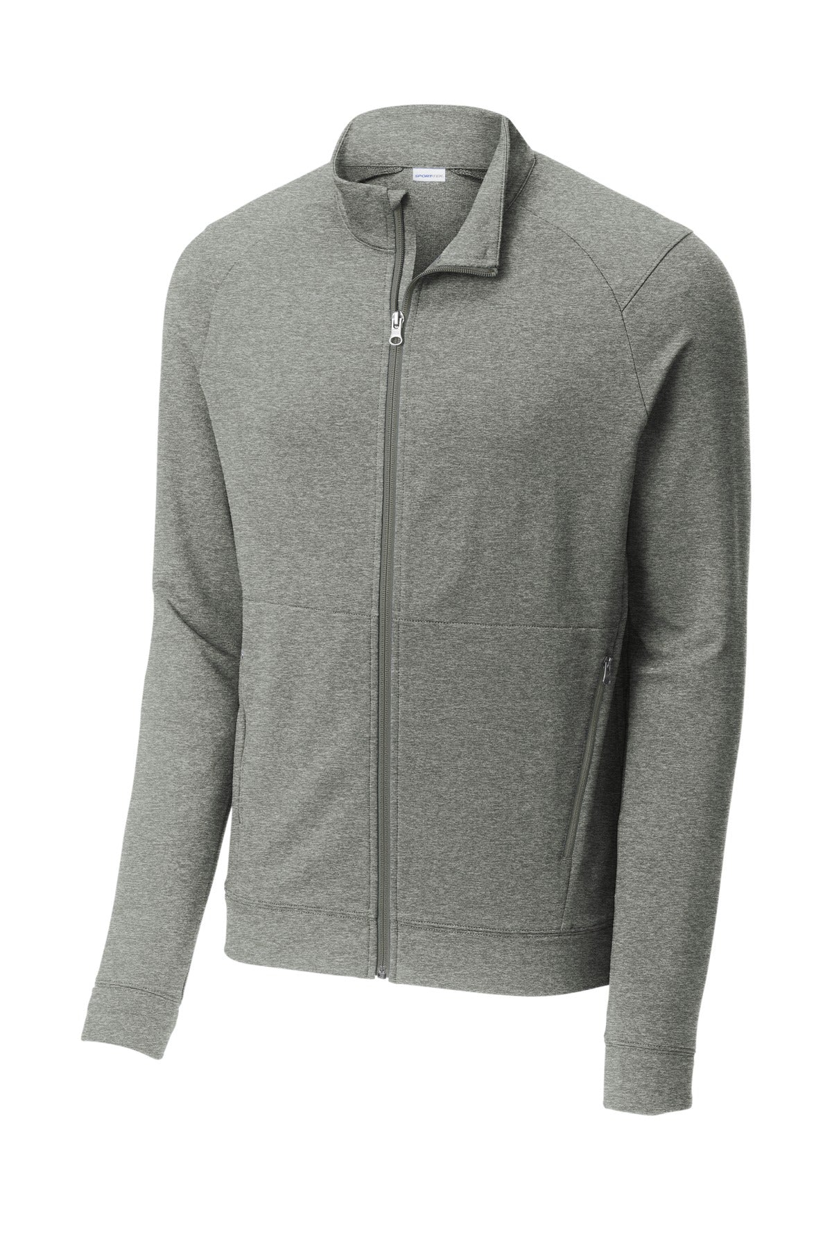 Sport-Tek Men's Sport-Wick Flex Fleece Full-Zip Mens Apparel Sweatshirts & Fleece