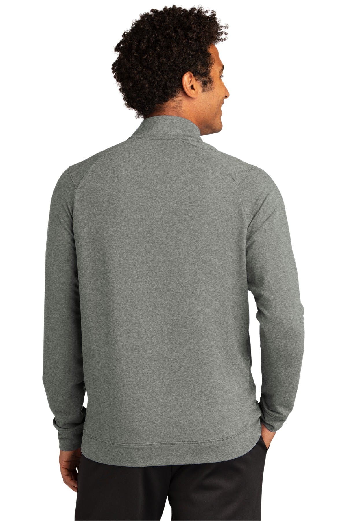 Sport-Tek Men's Sport-Wick Flex Fleece Full-Zip Mens Apparel Sweatshirts & Fleece
