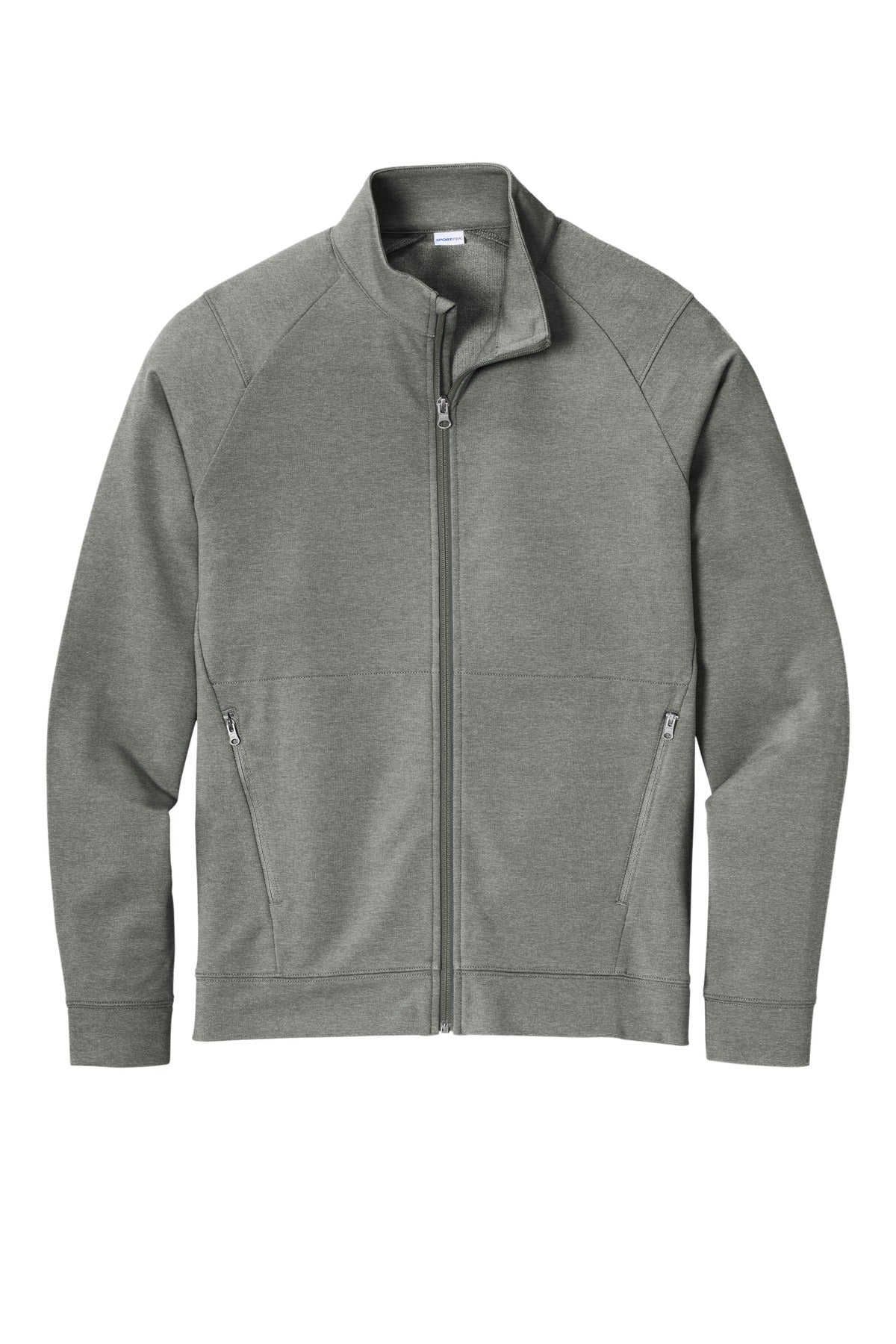 Sport-Tek Men's Sport-Wick Flex Fleece Full-Zip Mens Apparel Sweatshirts & Fleece
