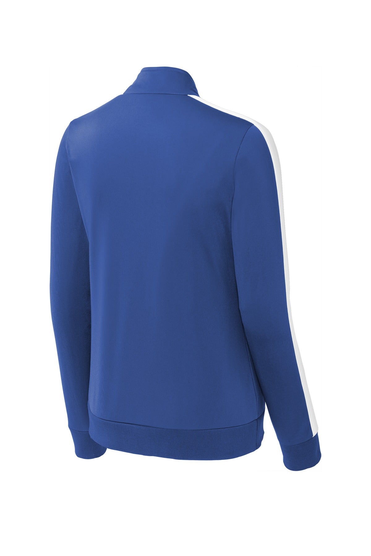 Sport-Tek Women's Tricot Track Jacket Womens Apparel Jackets & Vests