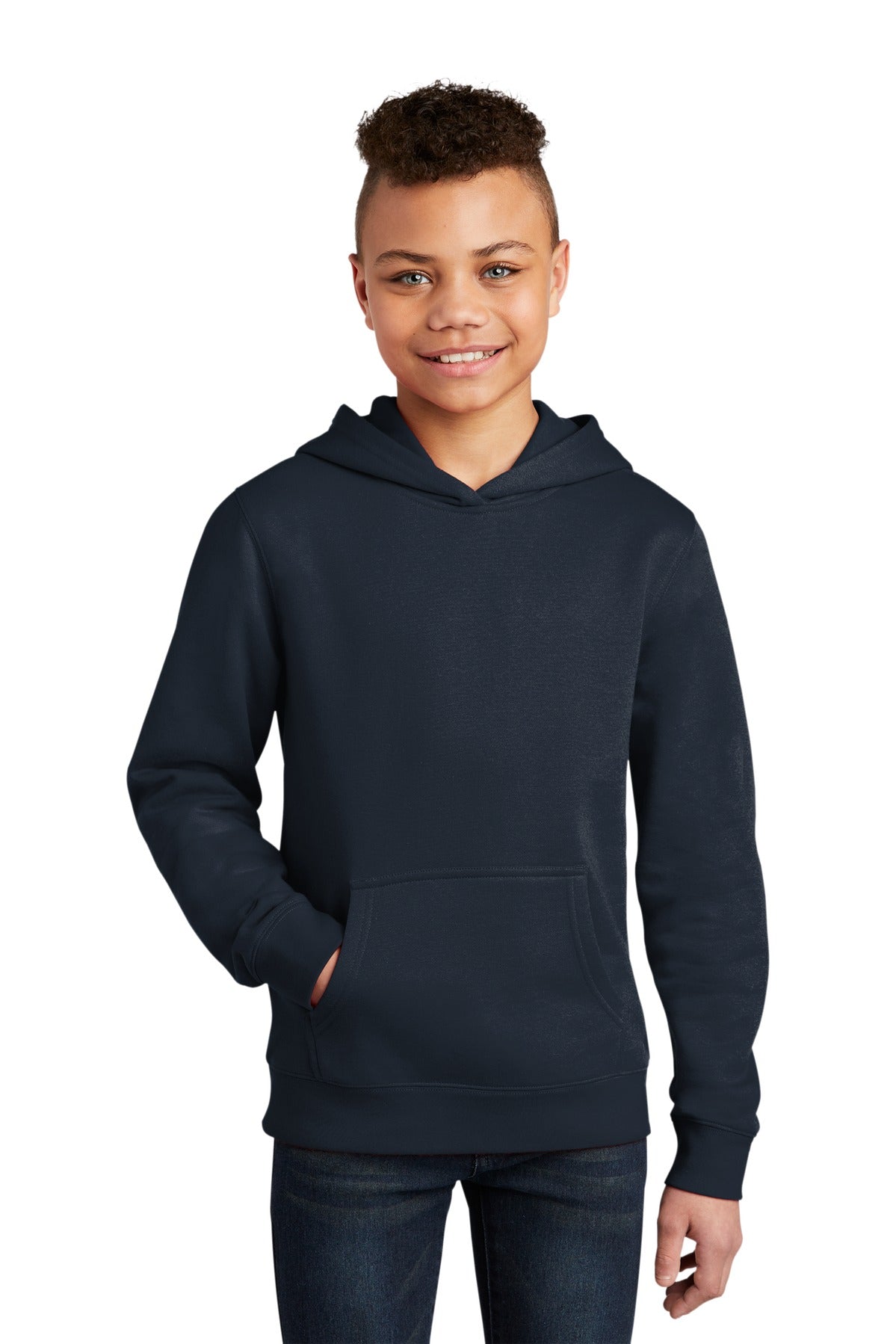 District Youth V.I.T.Fleece Hoodie DT6100Y Youth Apparel Hoodies & Sweatshirts