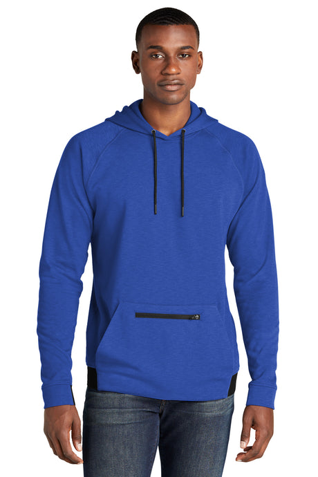 Sport-Tek Men's PosiCharge Strive Hooded Pullover Mens Apparel Sweatshirts & Fleece