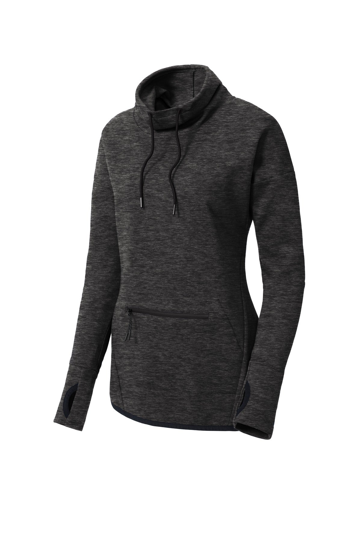 Sport-Tek Women's Triumph Cowl Neck Pullover LST280 Womens Apparel Sweatshirts & Fleece