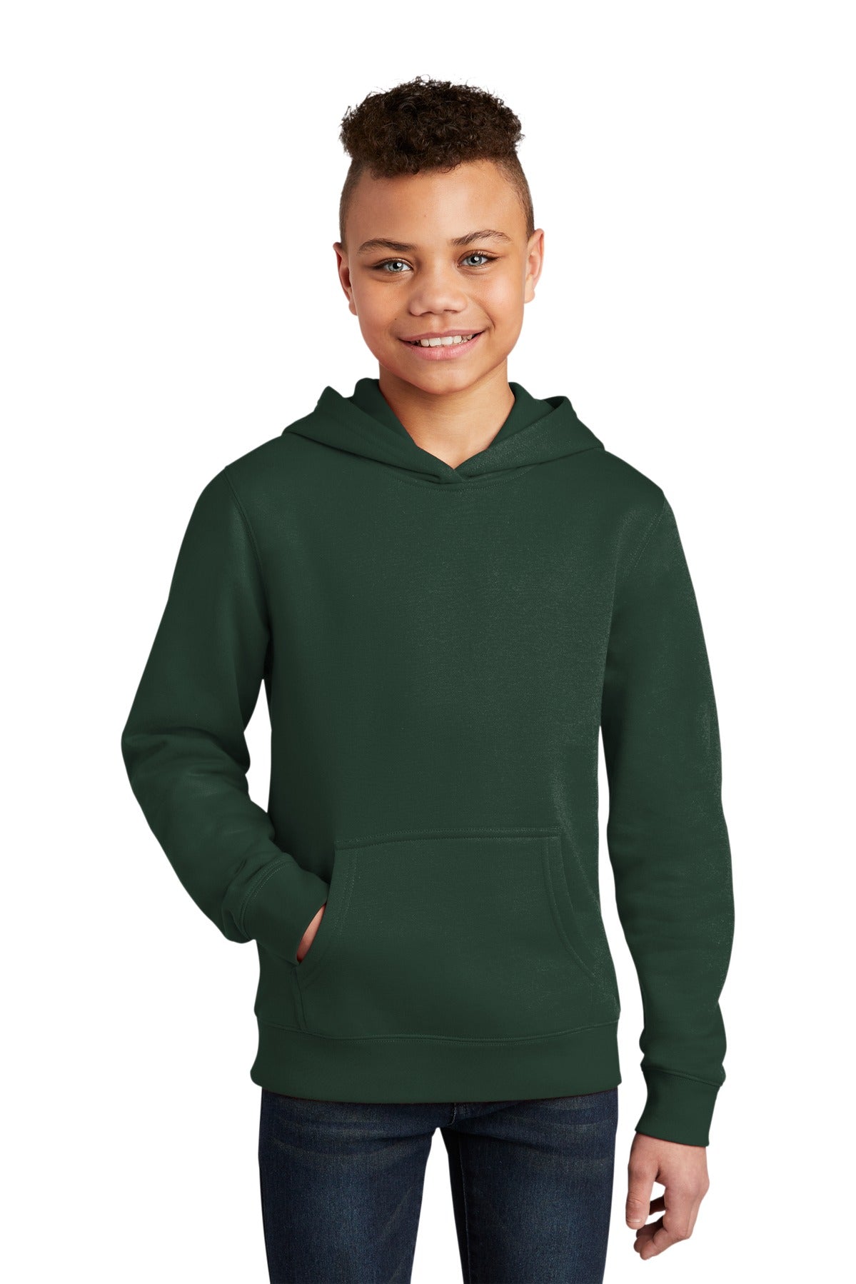 District Youth V.I.T.Fleece Hoodie DT6100Y Youth Apparel Hoodies & Sweatshirts