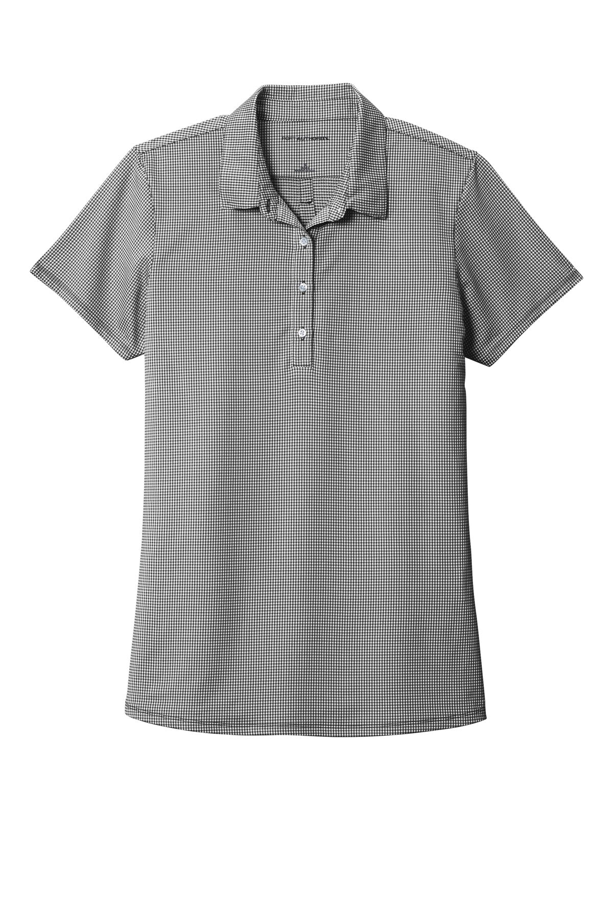 Port Authority Women's Gingham Polo LK646 Womens Apparel Shirts & Tops