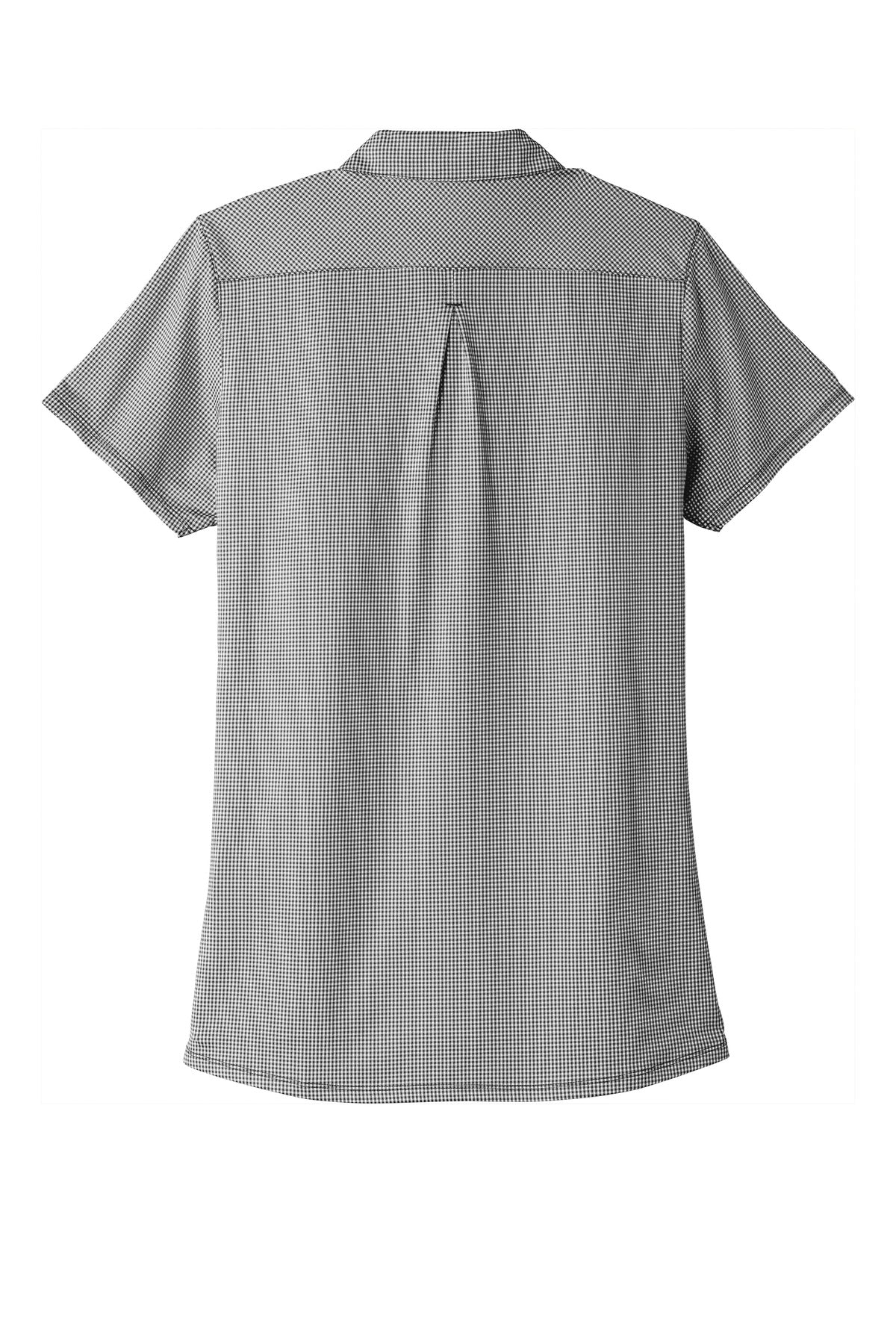 Port Authority Women's Gingham Polo LK646 Womens Apparel Shirts & Tops