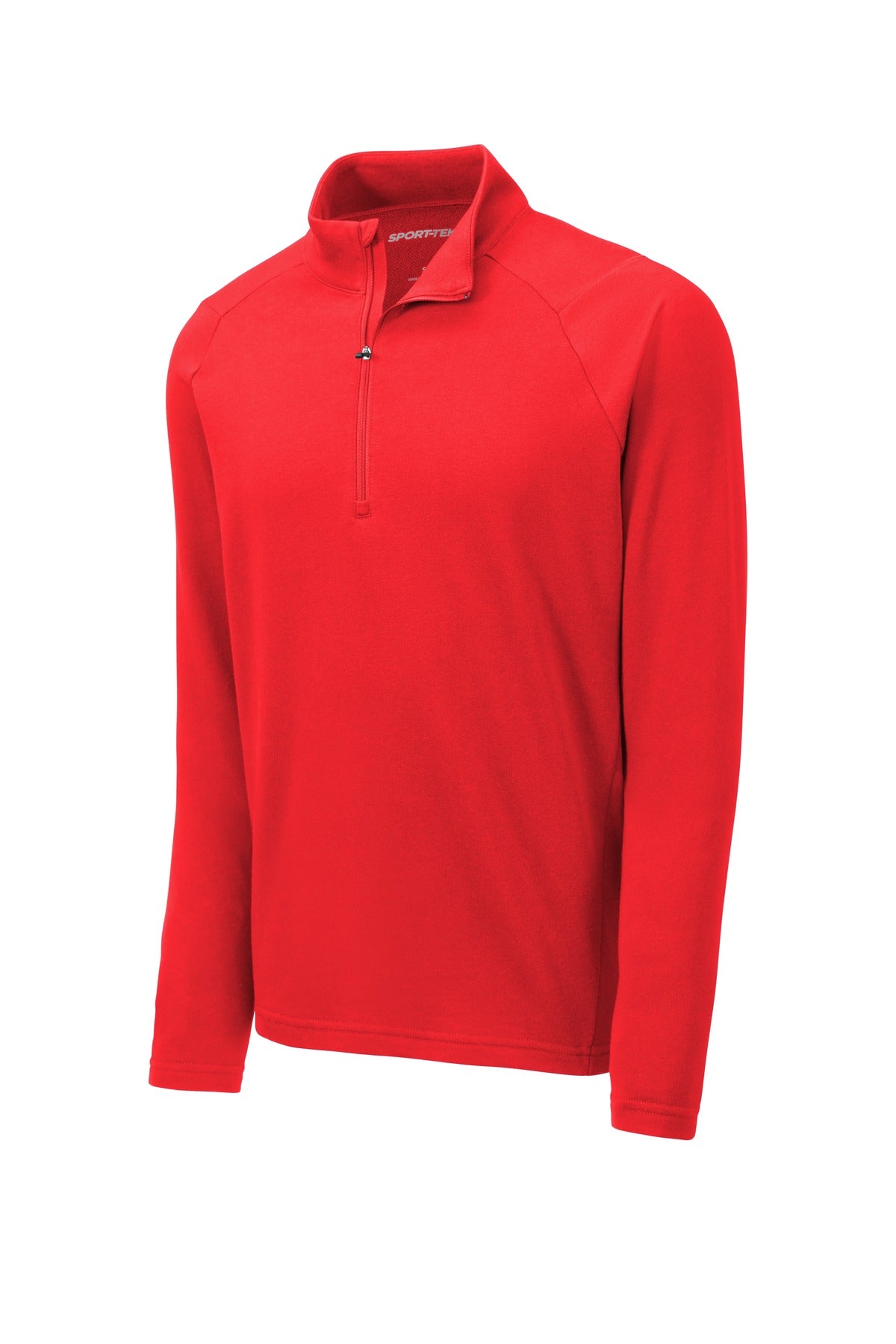 Sport-Tek Men's Lightweight French Terry 1/4-Zip Pullover Mens Apparel Sweatshirts & Fleece