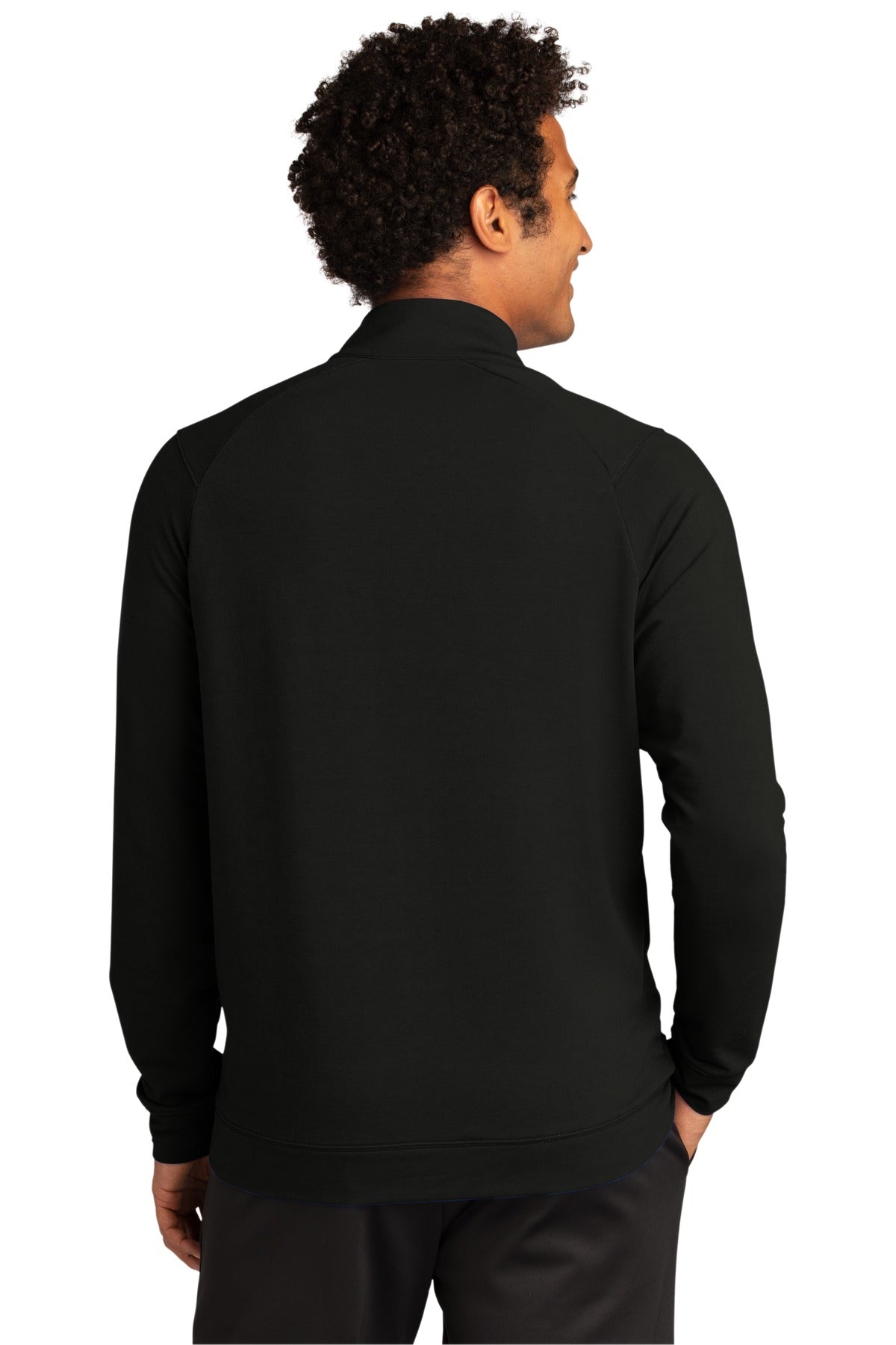 Sport-Tek Men's Sport-Wick Flex Fleece Full-Zip Mens Apparel Sweatshirts & Fleece