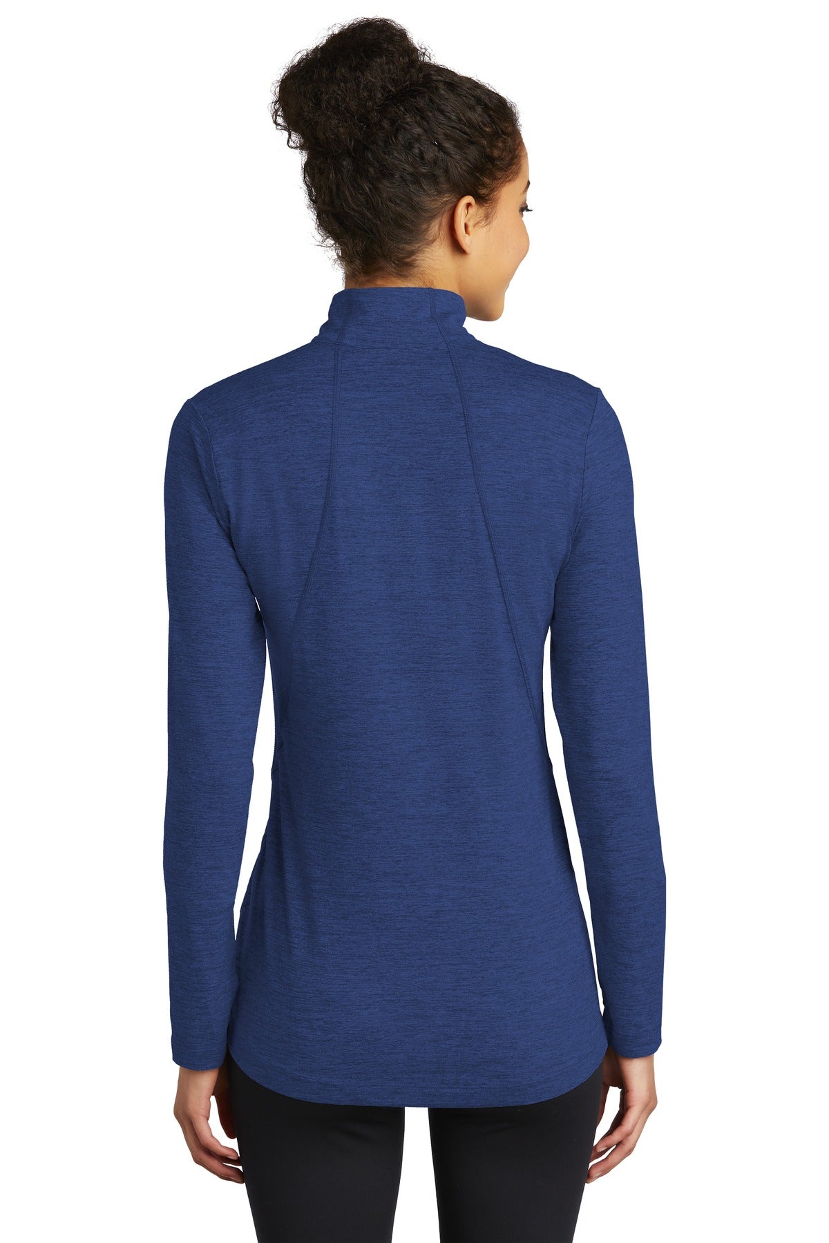 Sport-Tek Women's Exchange 1 5 Long Sleeve 1/2-Zip LST711 Womens Apparel Sweatshirts & Fleece