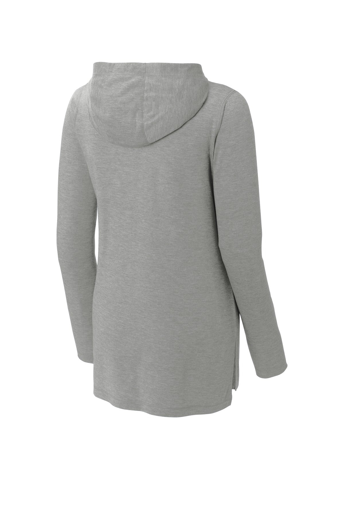 Sport-Tek Women's PosiCharge Tri-Blend Wicking Long Sleeve Hoodie LST406 Womens Apparel Sweatshirts & Fleece