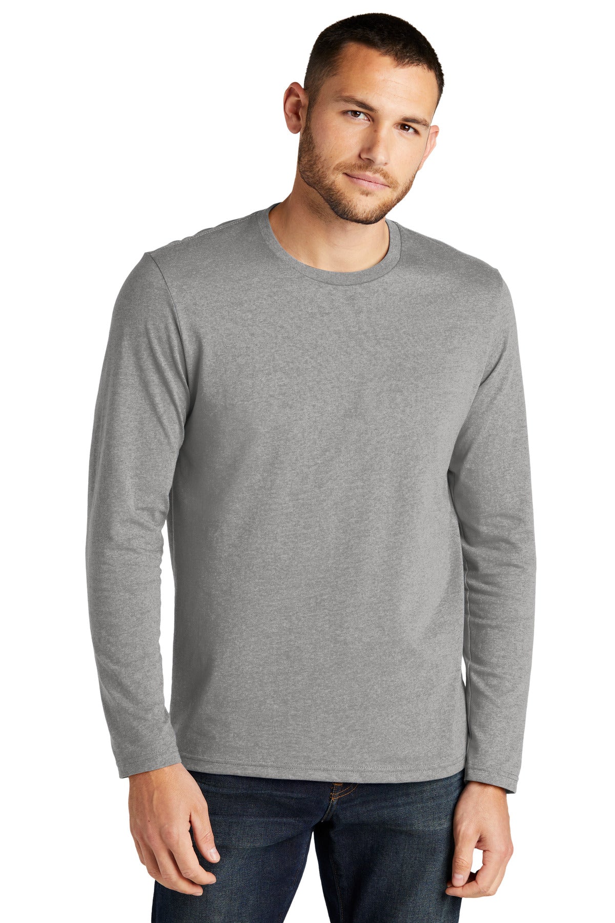 District Men's Re-Tee Long Sleeve DT8003 Mens Apparel Shirts & Tops