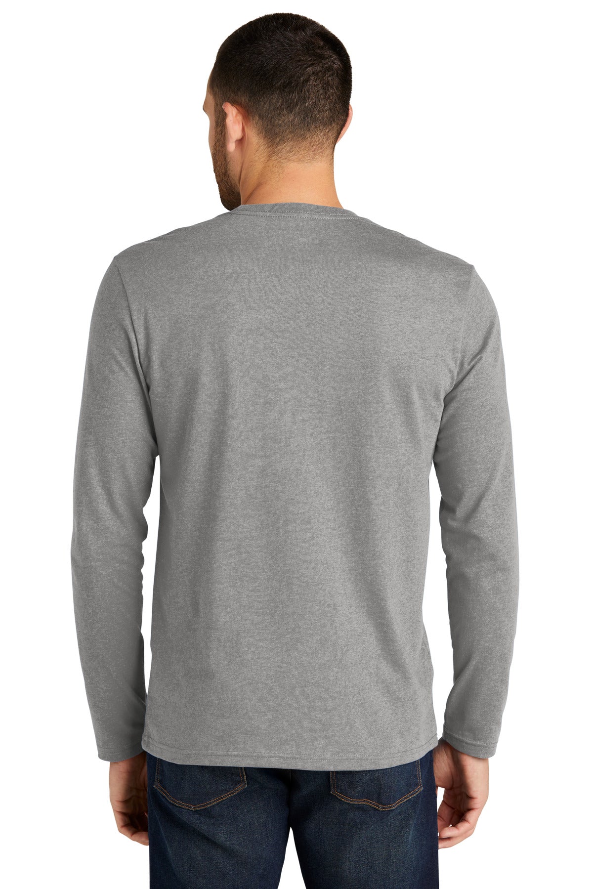 District Men's Re-Tee Long Sleeve DT8003 Mens Apparel Shirts & Tops
