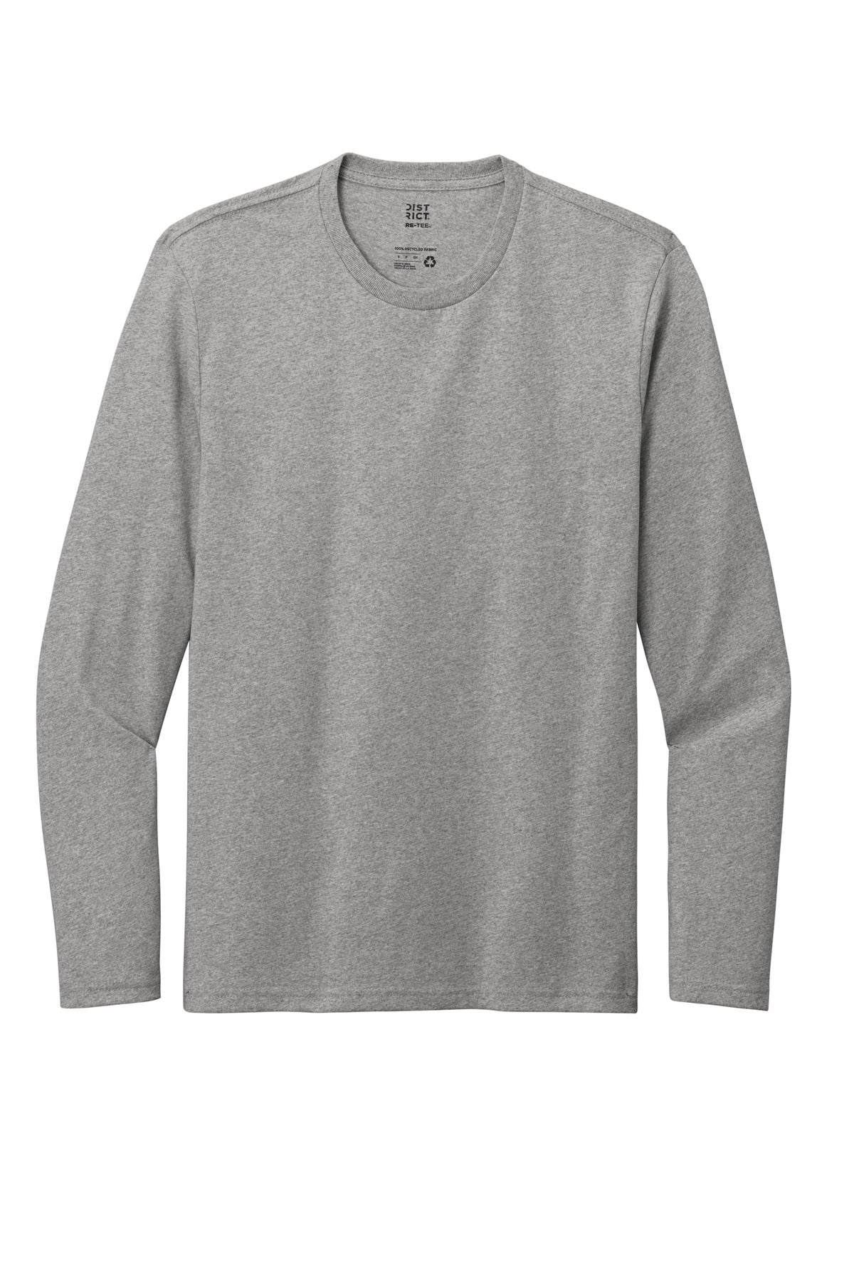 District Men's Re-Tee Long Sleeve DT8003 Mens Apparel Shirts & Tops