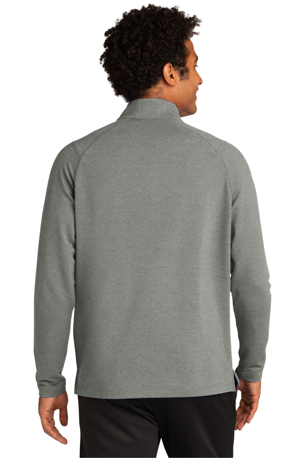 Sport-Tek Men's Sport-Wick Flex Fleece 1/4-Zip Mens Apparel Sweatshirts & Fleece