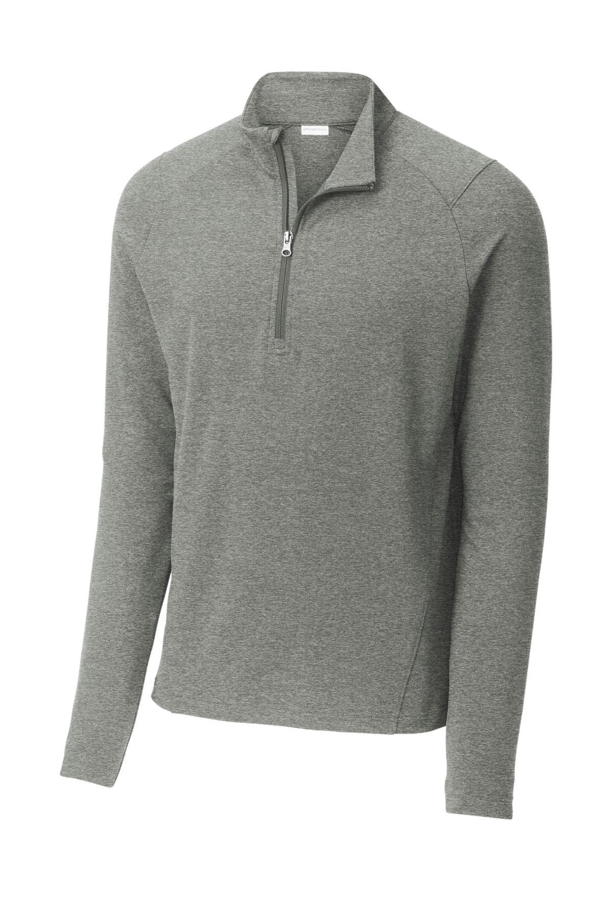 Sport-Tek Men's Sport-Wick Flex Fleece 1/4-Zip Mens Apparel Sweatshirts & Fleece