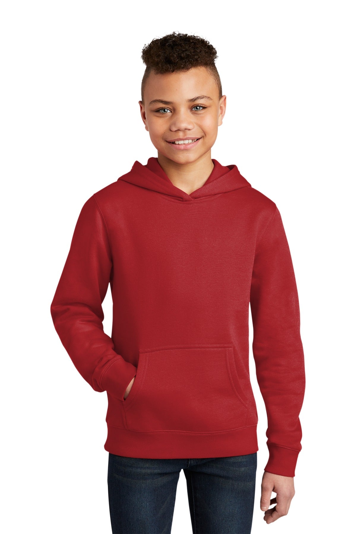 District Youth V.I.T.Fleece Hoodie DT6100Y Youth Apparel Hoodies & Sweatshirts
