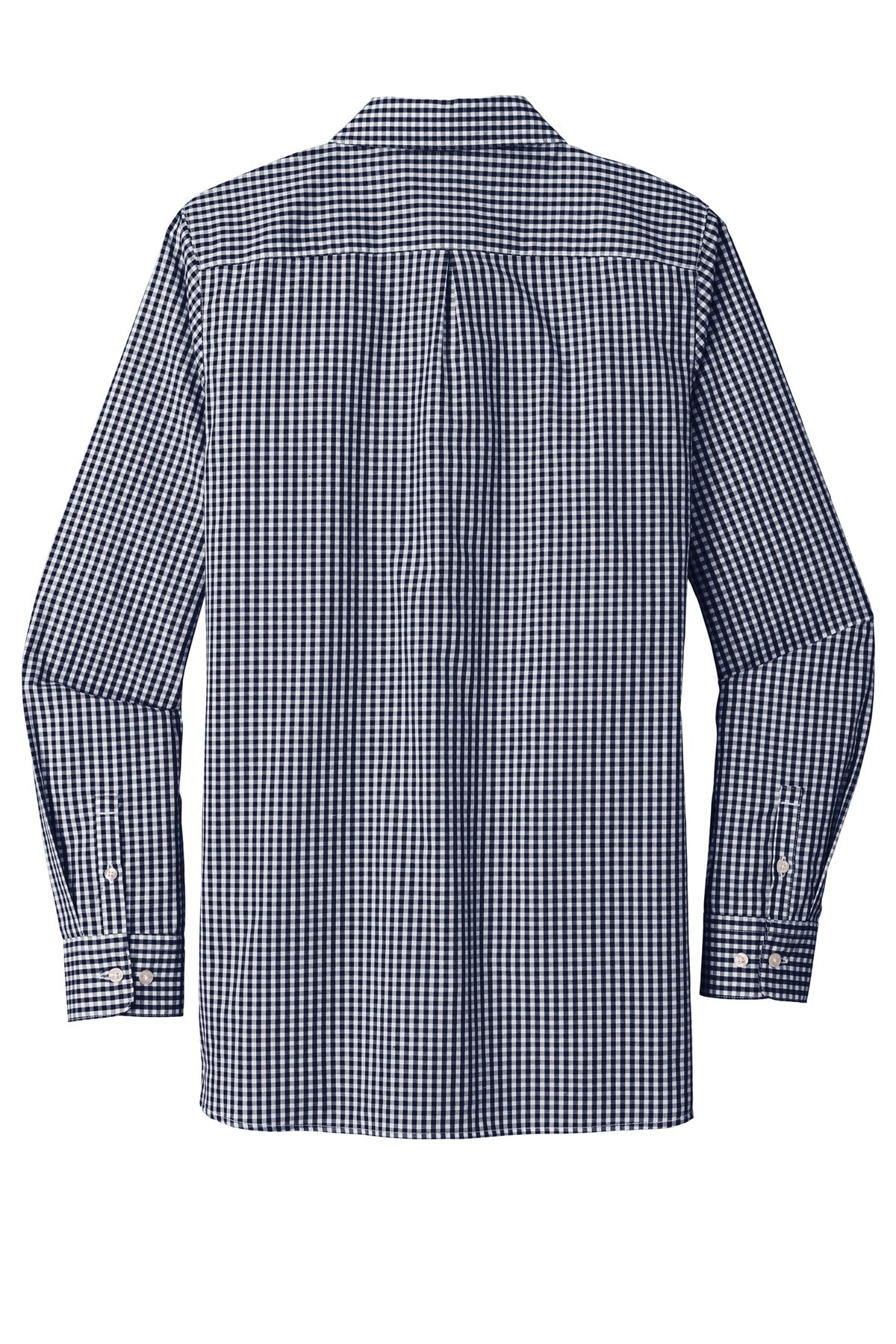 Port Authority Women's Broadcloth Gingham Easy Care Shirt LW644 Womens Apparel Shirts & Tops