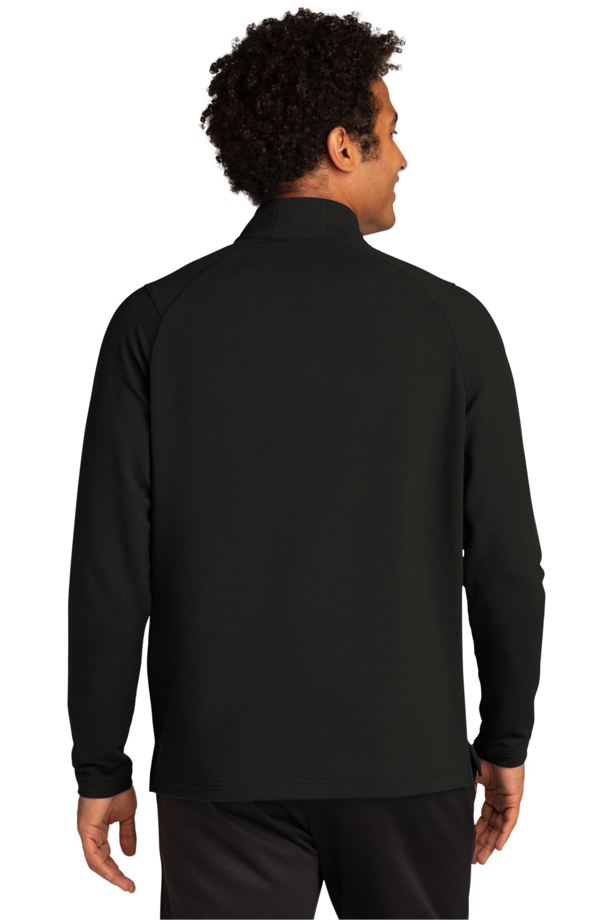 Sport-Tek Men's Sport-Wick Flex Fleece 1/4-Zip Mens Apparel Sweatshirts & Fleece