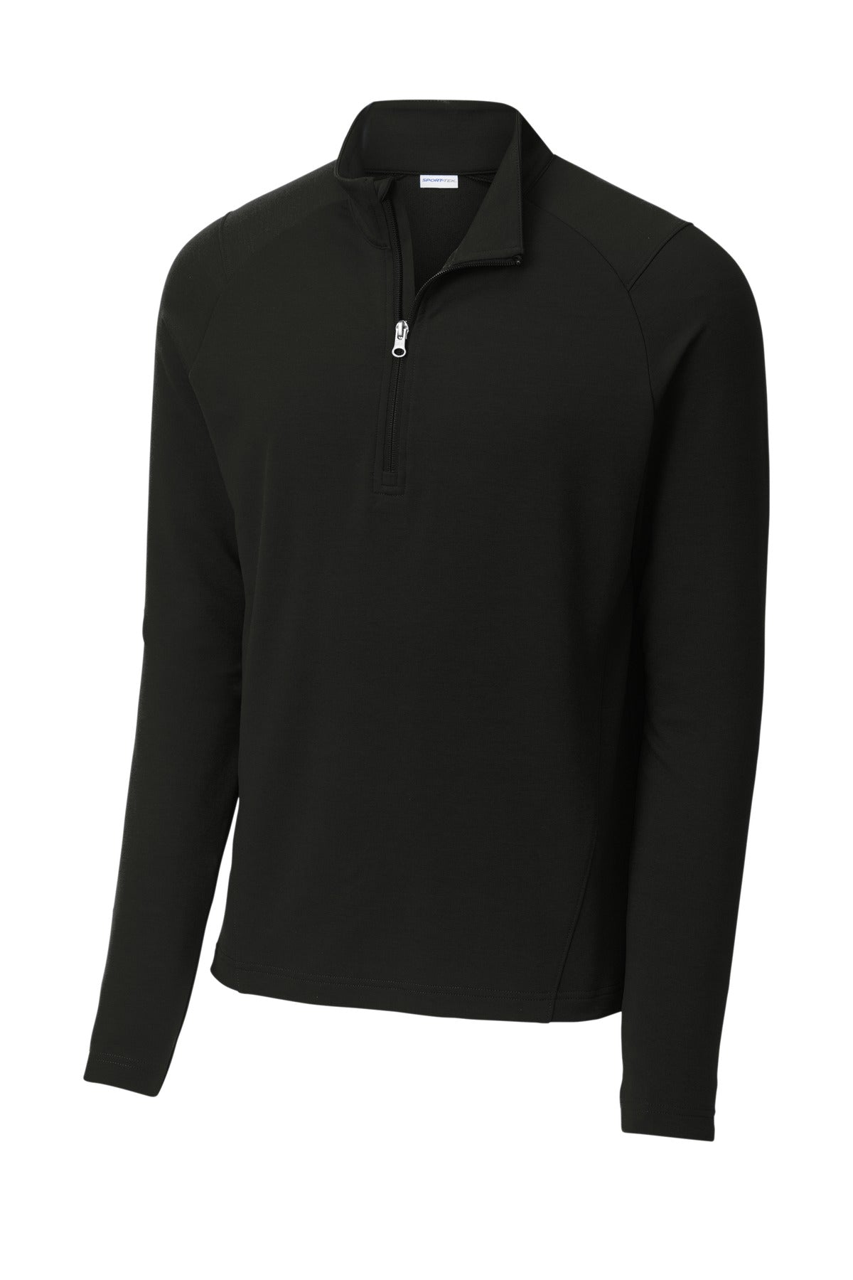 Sport-Tek Men's Sport-Wick Flex Fleece 1/4-Zip Mens Apparel Sweatshirts & Fleece