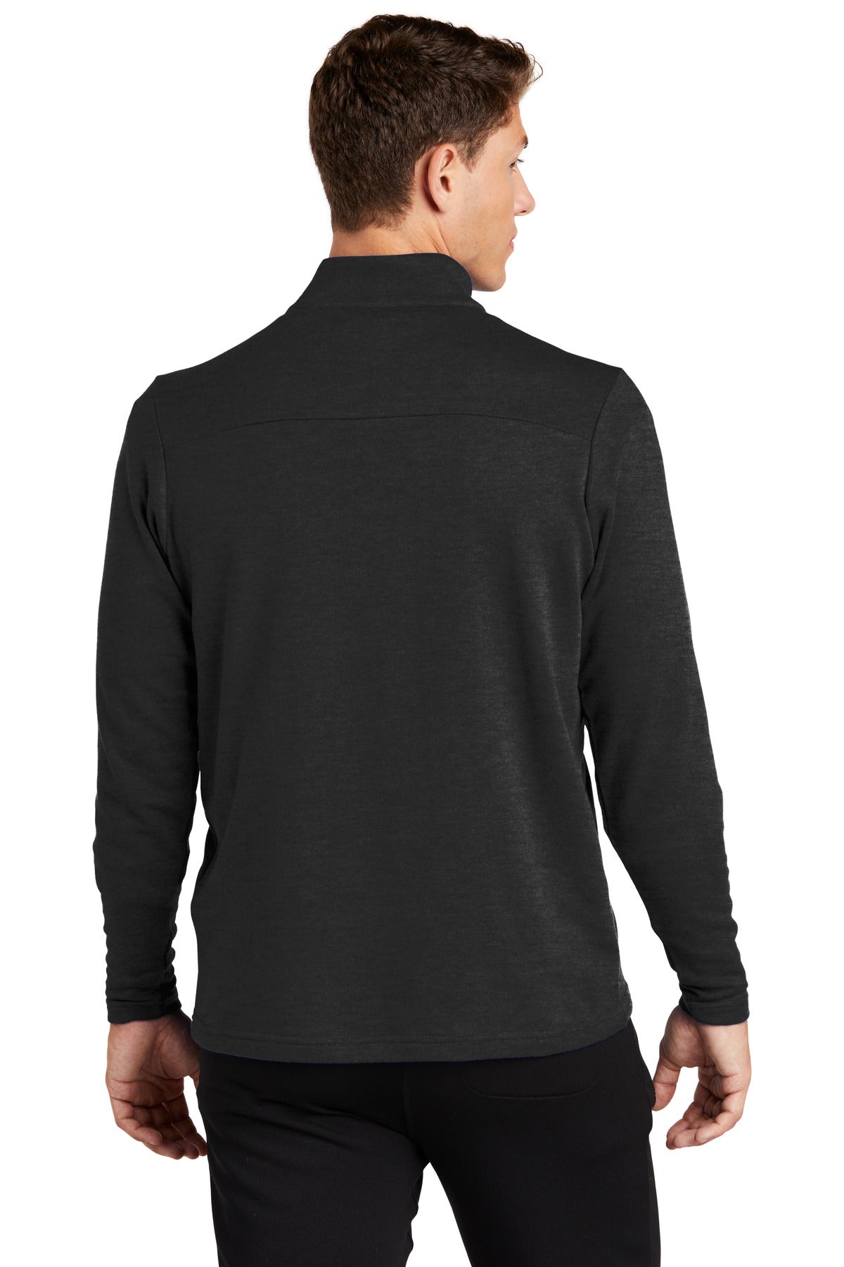 Sport-Tek Men's Lightweight French Terry 1/4-Zip Pullover Mens Apparel Sweatshirts & Fleece