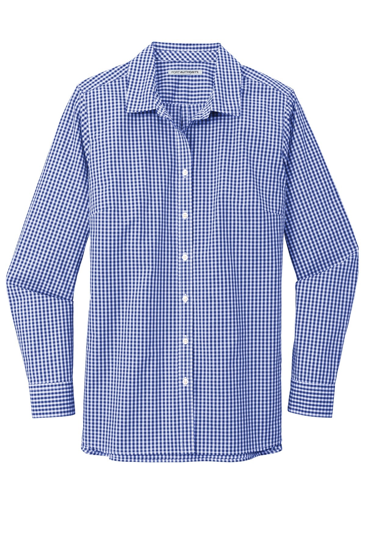 Port Authority Women's Broadcloth Gingham Easy Care Shirt LW644 Womens Apparel Shirts & Tops