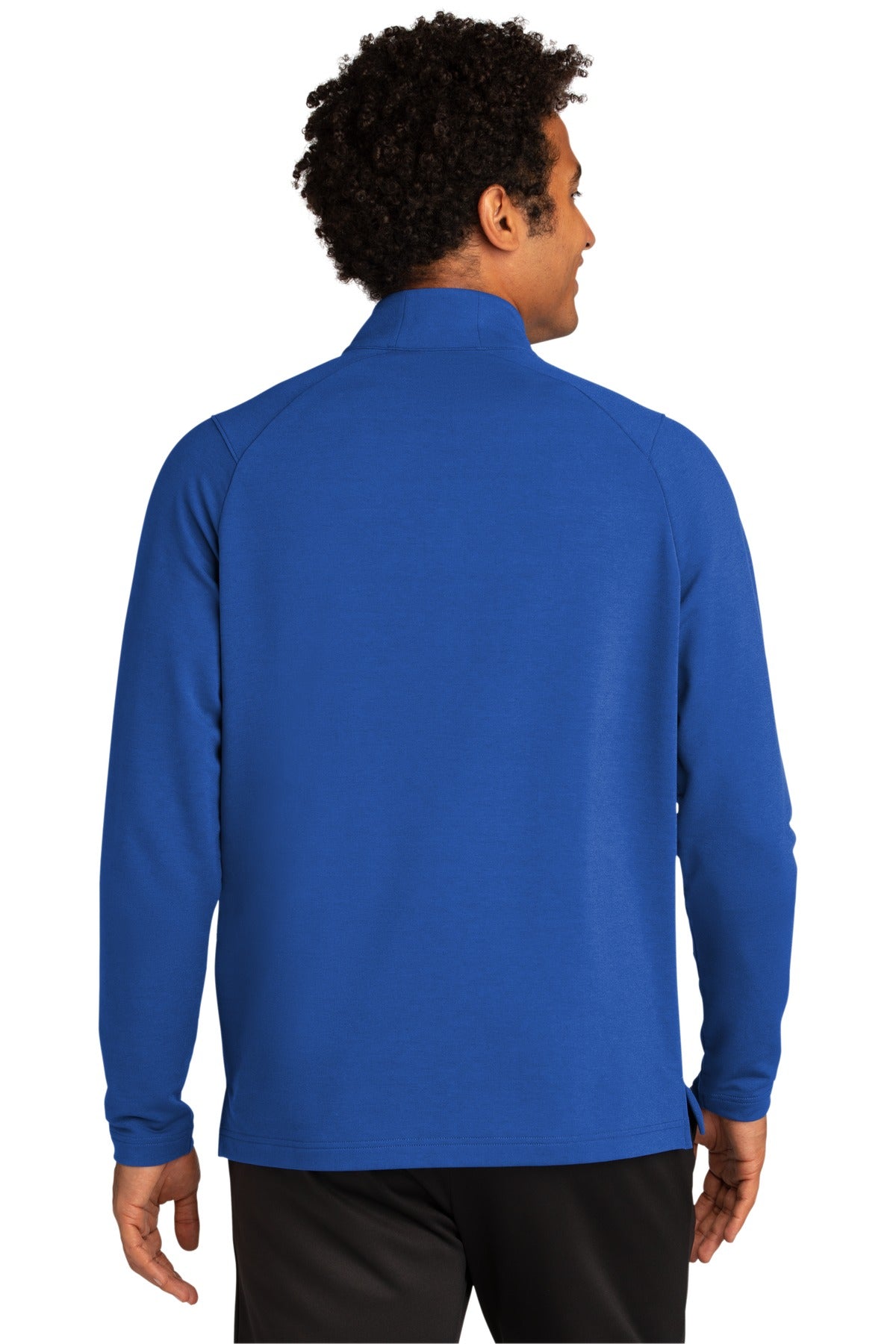 Sport-Tek Men's Sport-Wick Flex Fleece 1/4-Zip Mens Apparel Sweatshirts & Fleece