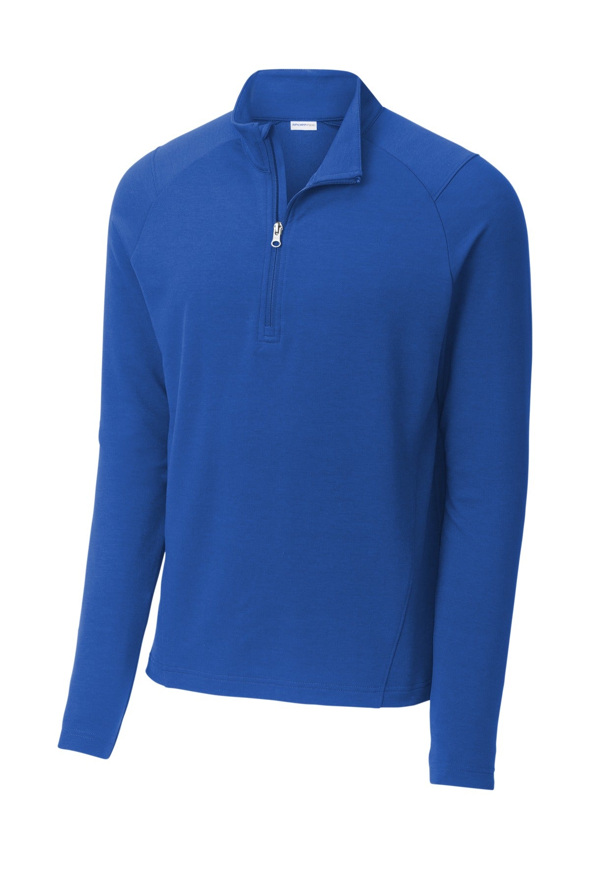 Sport-Tek Men's Sport-Wick Flex Fleece 1/4-Zip Mens Apparel Sweatshirts & Fleece