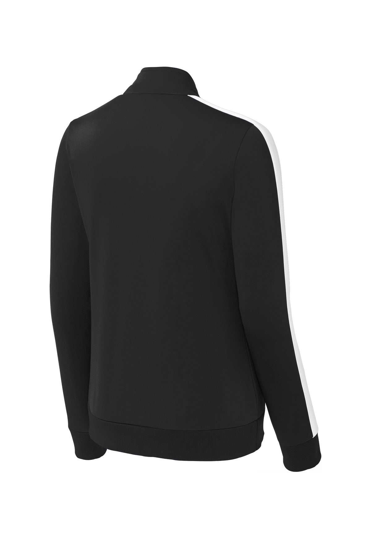 Sport-Tek Women's Tricot Track Jacket Womens Apparel Jackets & Vests