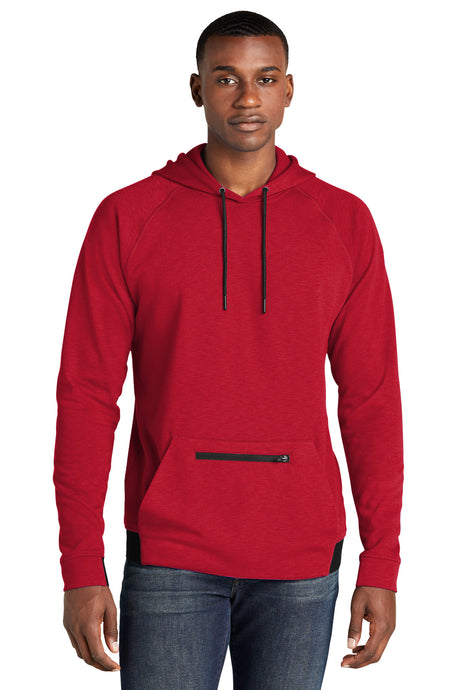 Sport-Tek Men's PosiCharge Strive Hooded Pullover Mens Apparel Sweatshirts & Fleece