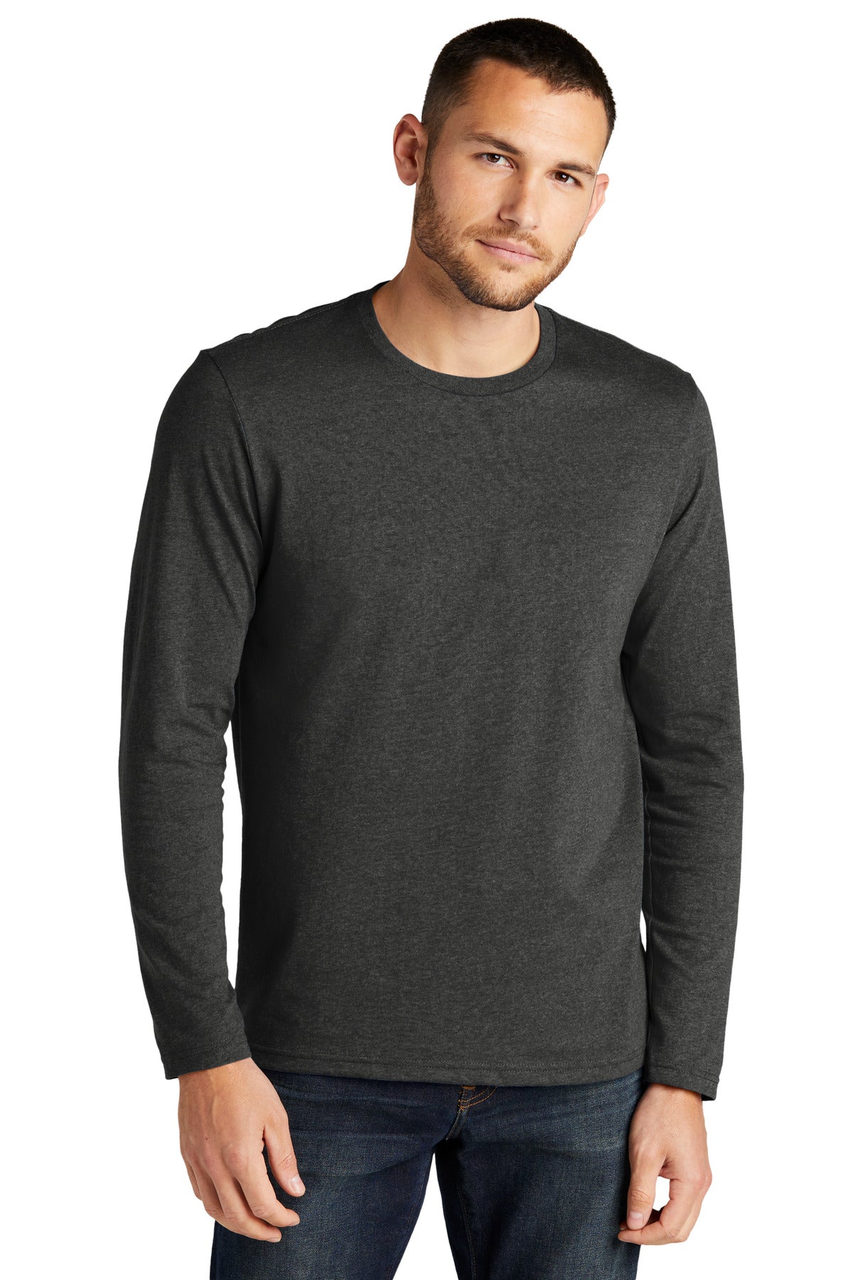 District Men's Re-Tee Long Sleeve DT8003 Mens Apparel Shirts & Tops